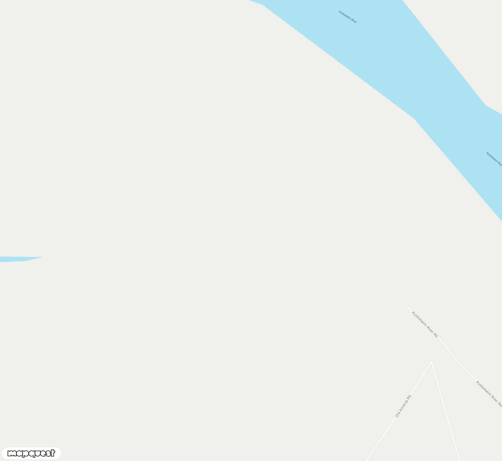 Carte de <span>Aérodrome de </span>Red Devil<span>(RDV)</span>