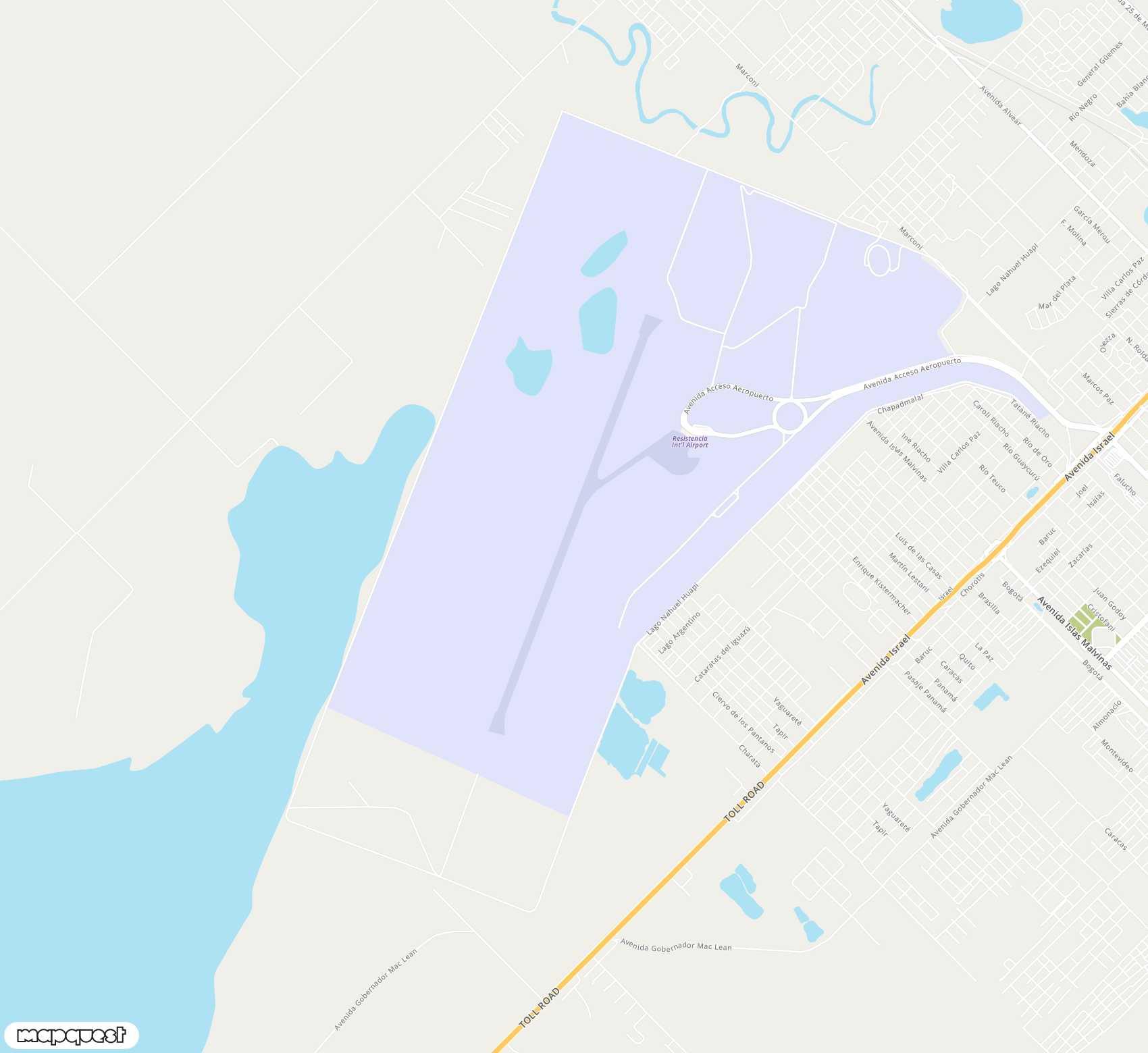Carte de Resistencia <span>airport (RES)</span>