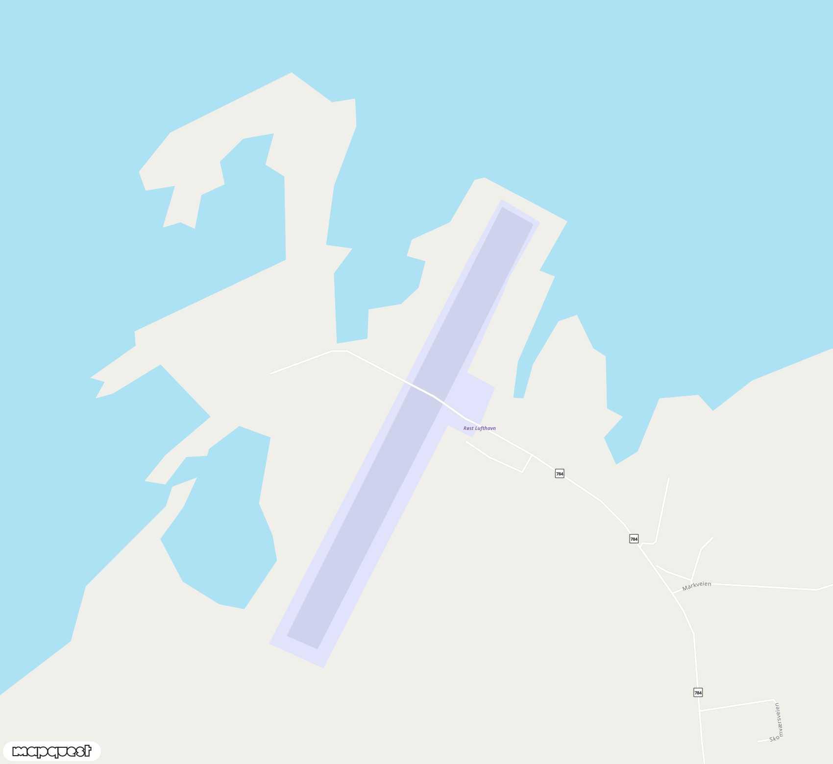 Carte de <span>Aérodrome de </span>Røst<span>(RET)</span>