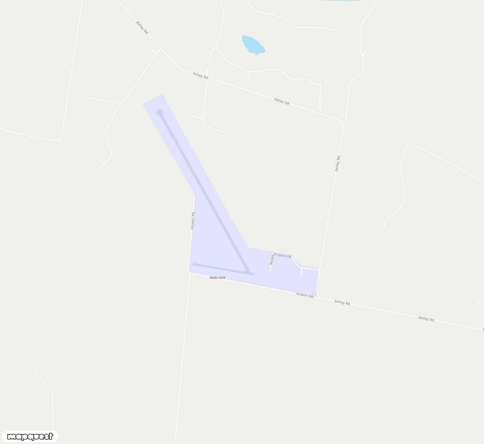 Carte de <span>Aérodrome de </span>Rooke Field<span>(RFG)</span>