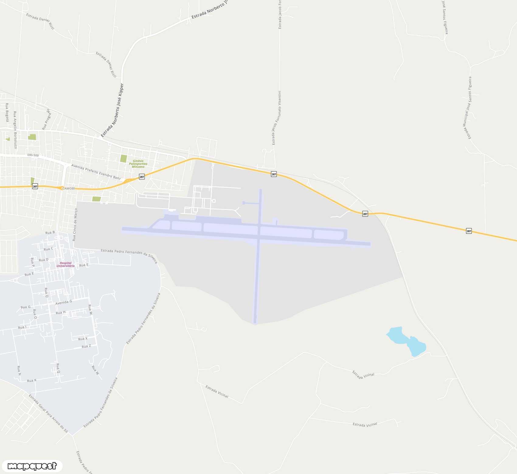 Carte de Santa Maria <span>airport (RIA)</span>