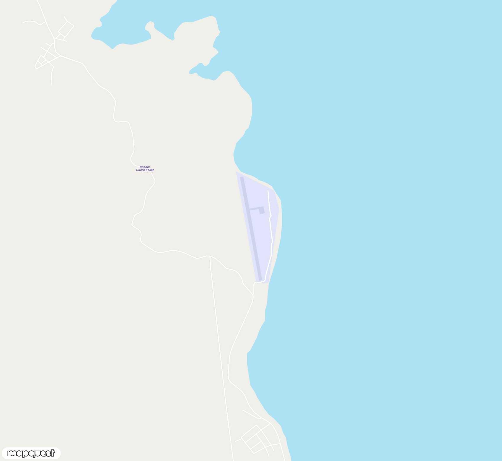 Carte de <span>Aérodrome de </span>Rokot<span>(RKO)</span>