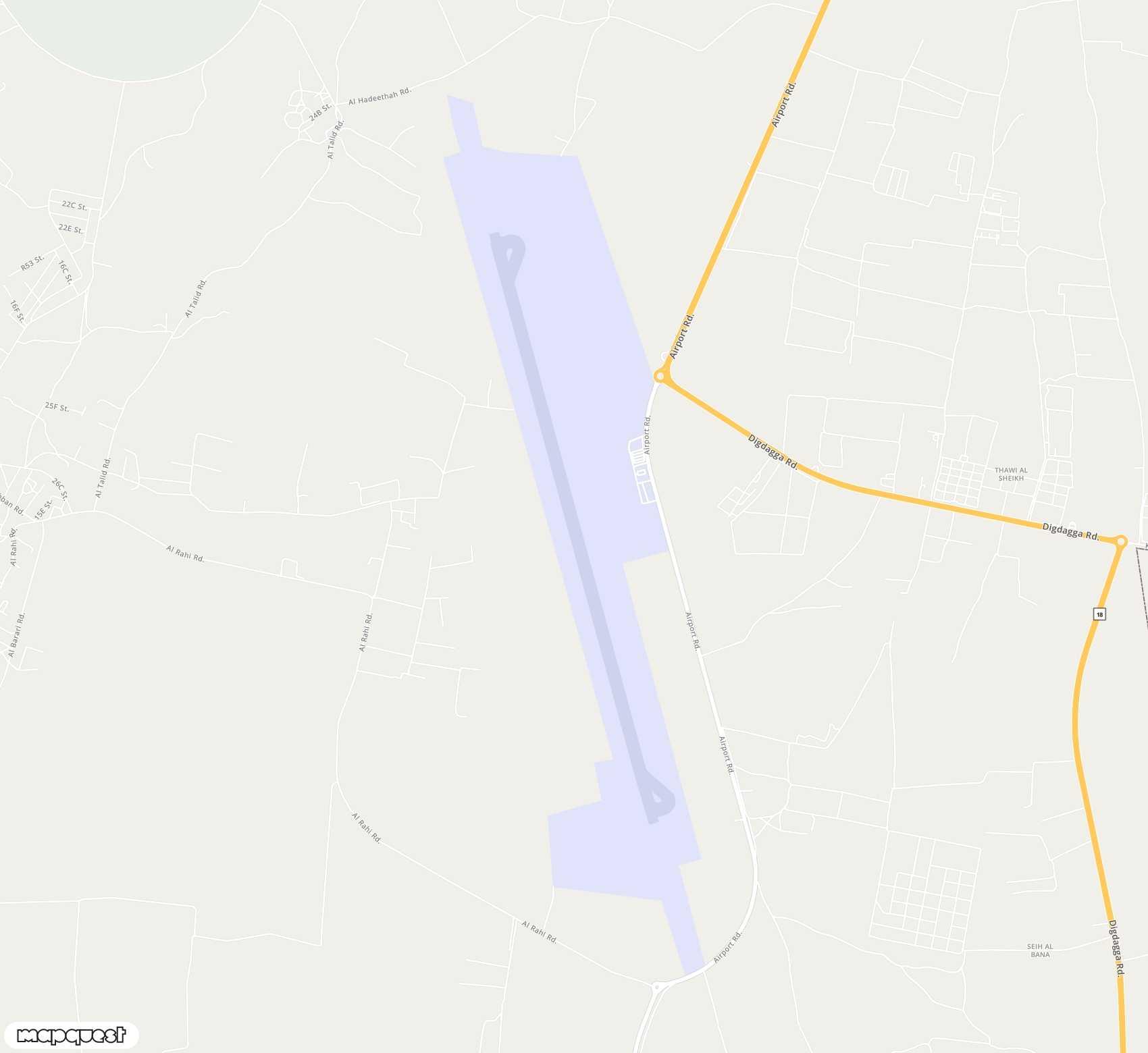 Carte de Ras Al Khaimah <span>airport (RKT)</span>