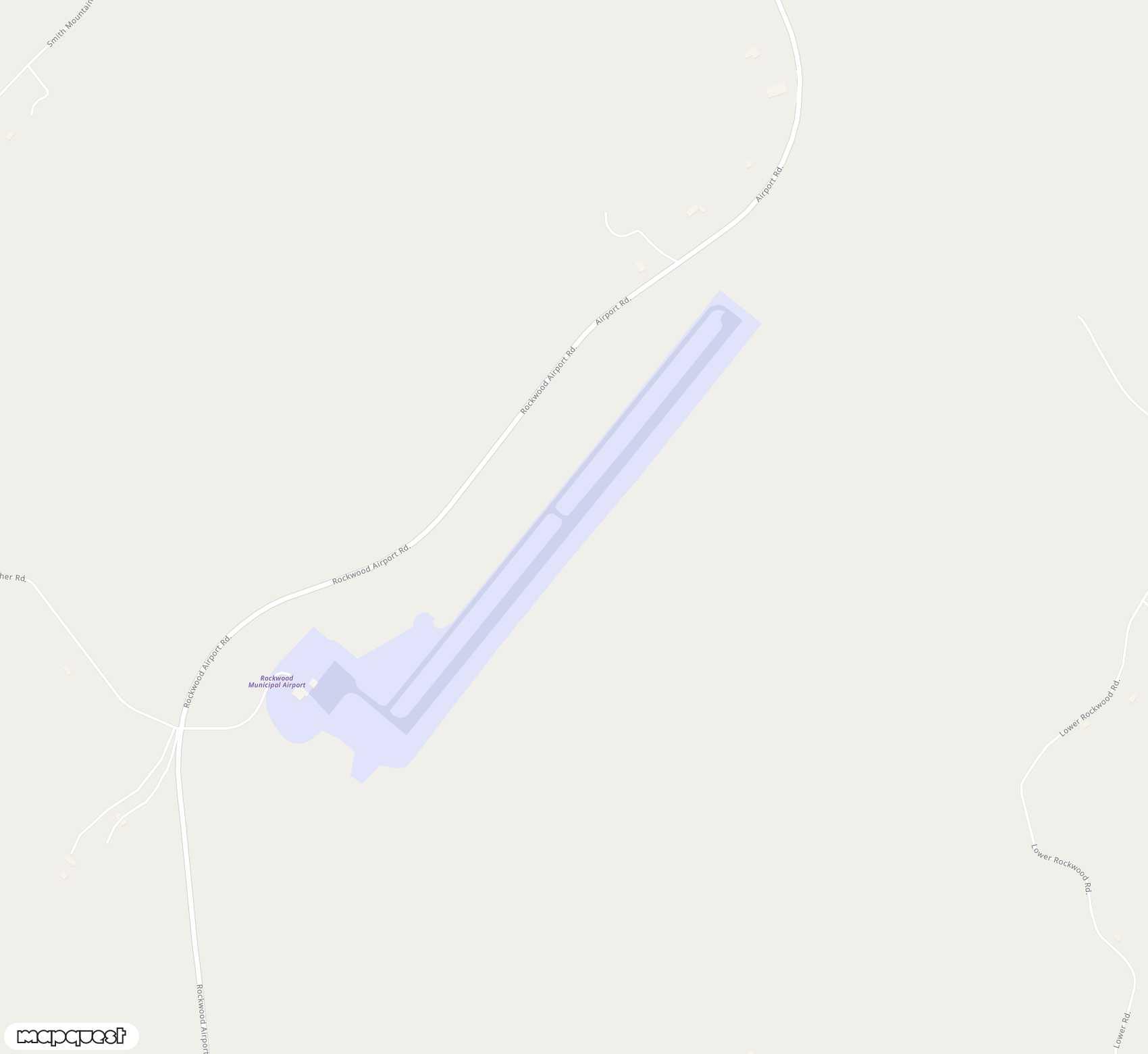 Carte de <span>Aérodrome de </span>Rockwood Municipal<span>(RKW)</span>