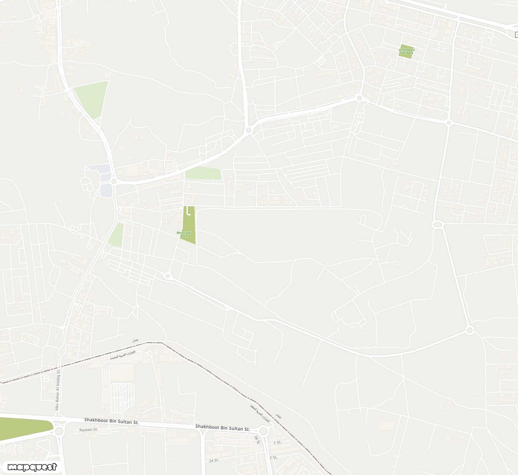 Carte de <span>Aérodrome de </span>Buraimi<span>(RMB)</span>