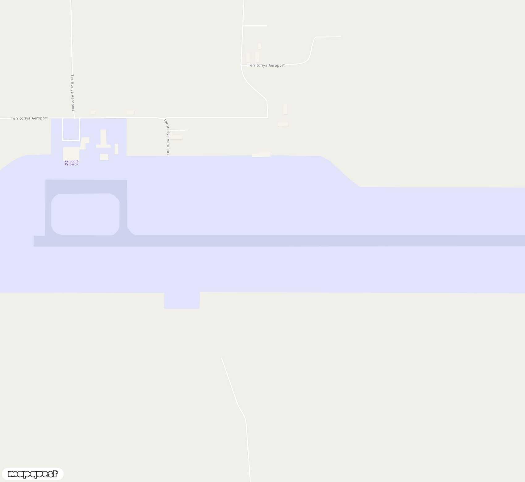 Carte de <span>Aérodrome de </span>Remezov<span>(RMZ)</span>