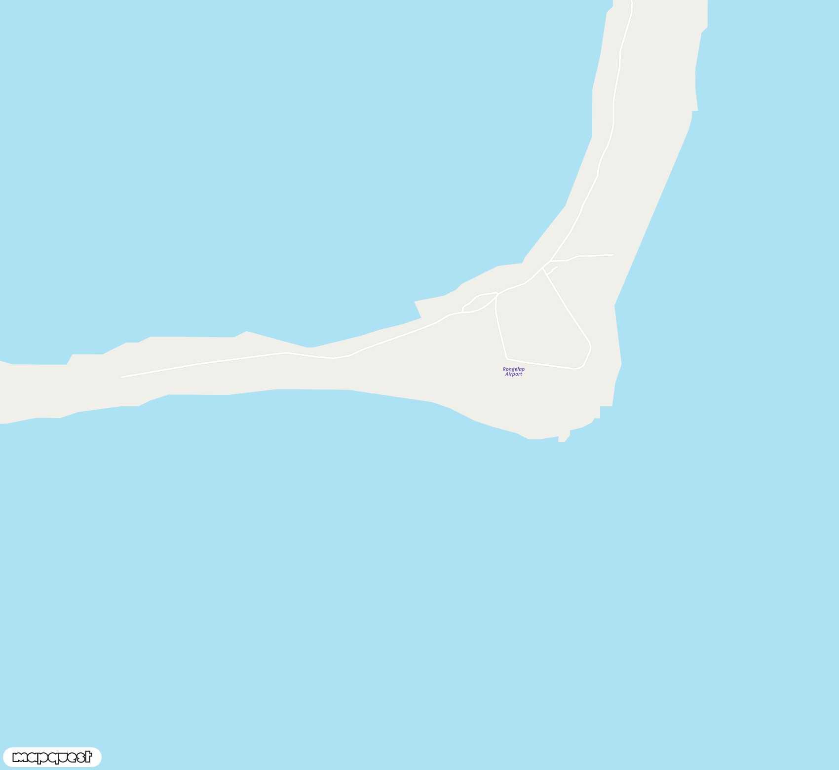 Carte de Rongelap Island <span>airfield (RNP)</span>