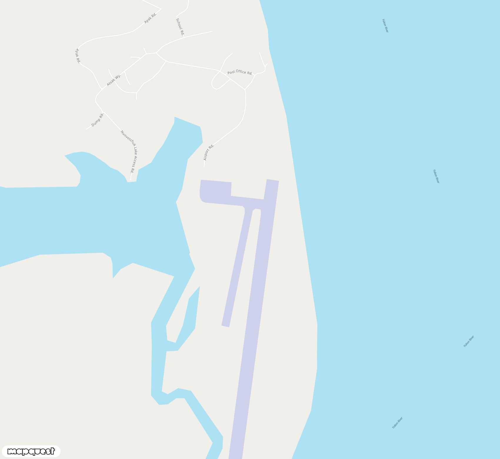 Carte de <span>Aérodrome de </span>Russian Mission<span>(RSH)</span>