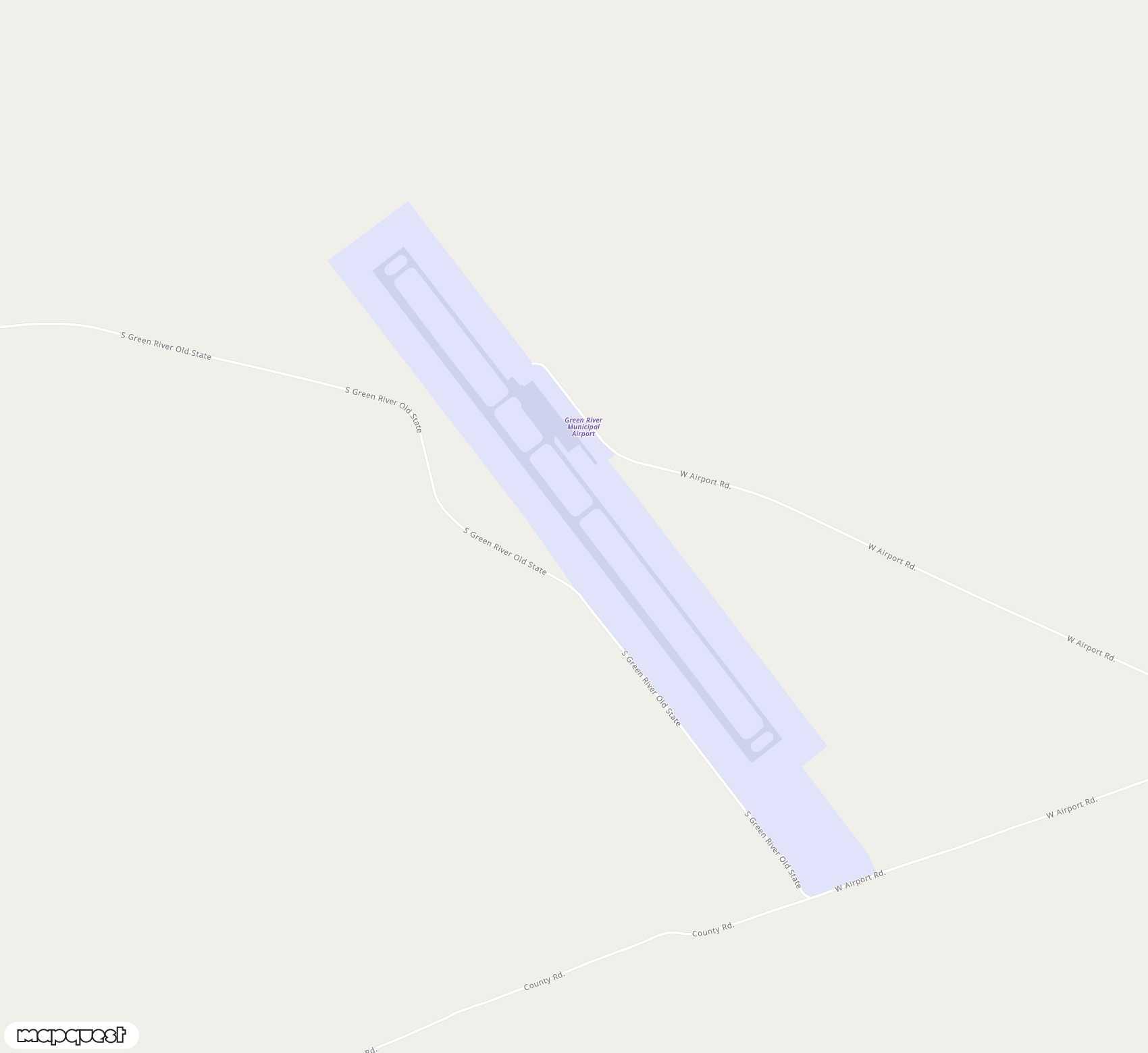 Carte de <span>Aérodrome de </span>Green River Municipal<span>(RVR)</span>