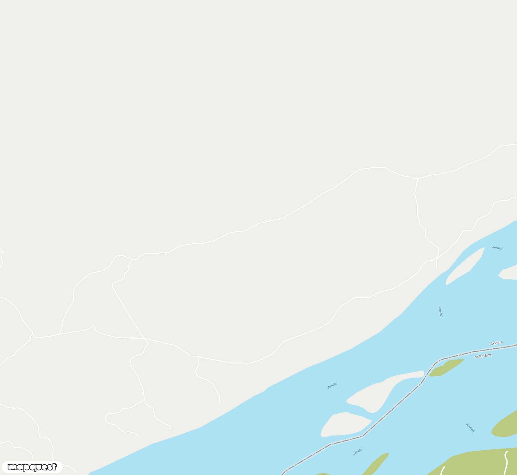 Carte de Royal Zambesi Lodge Airstrip <span>airfield (RYL)</span>