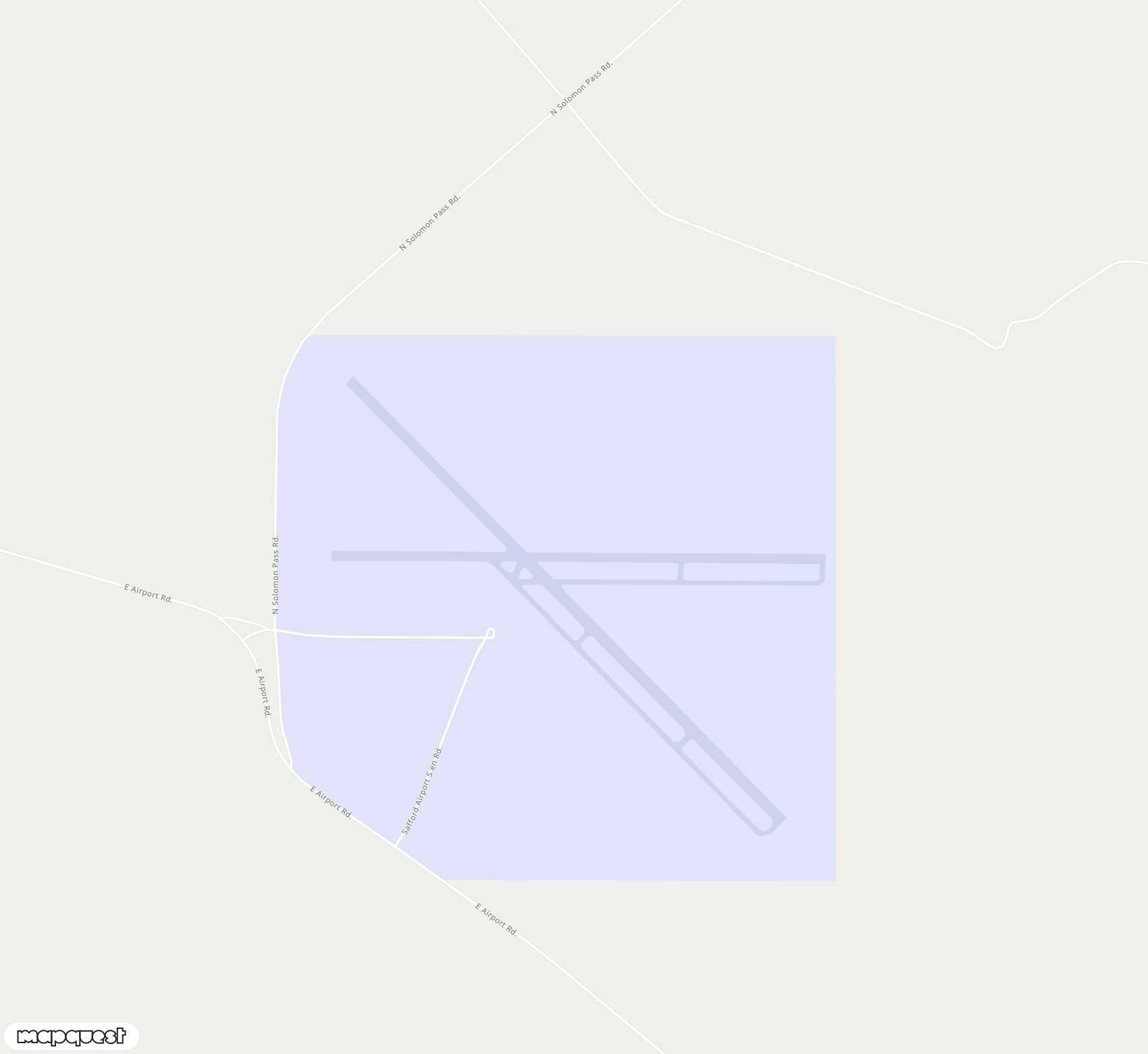 Carte de <span>Aérodrome de </span>Safford Regional<span>(SAD)</span>