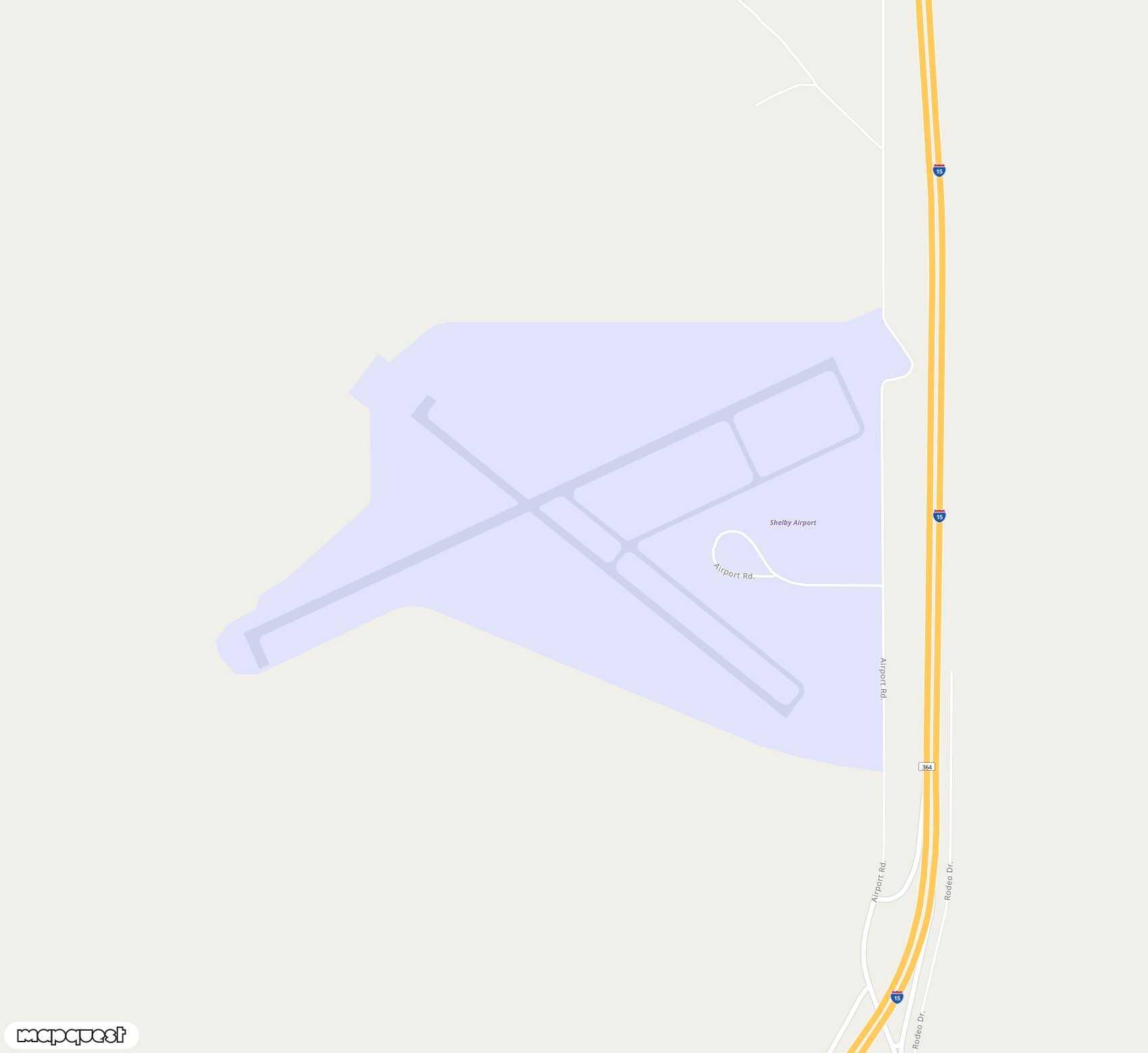 Carte de <span>Aérodrome de </span>Shelby<span>(SBX)</span>