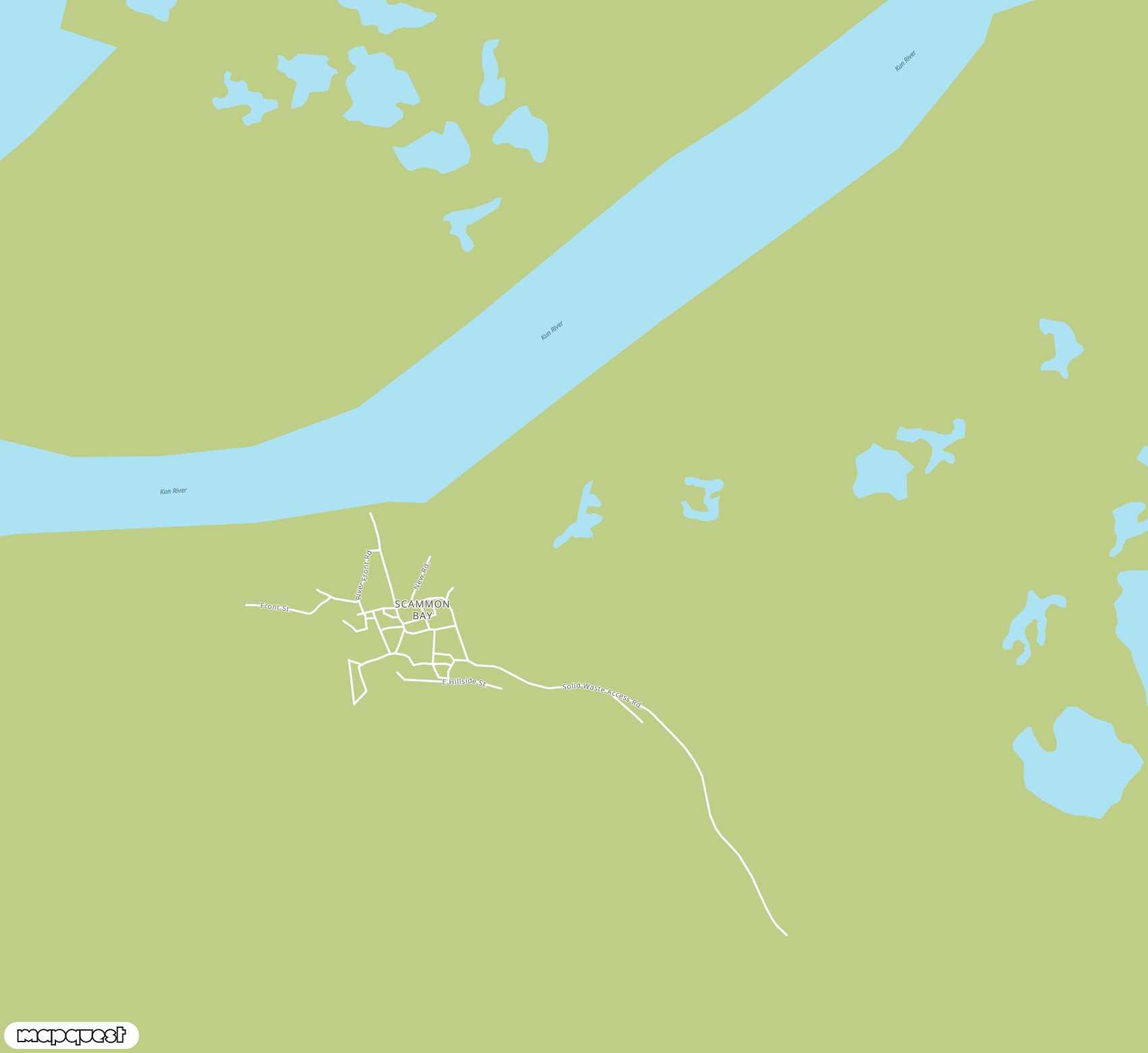 Carte de <span>Aéroport de </span>Scammon Bay<span>(SCM)</span>