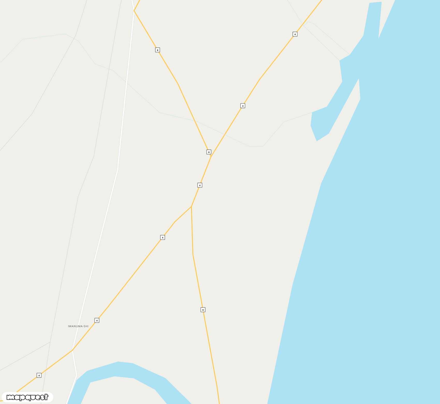 Carte de <span>Aéroport international de </span>Sendai<span>(SDJ)</span>