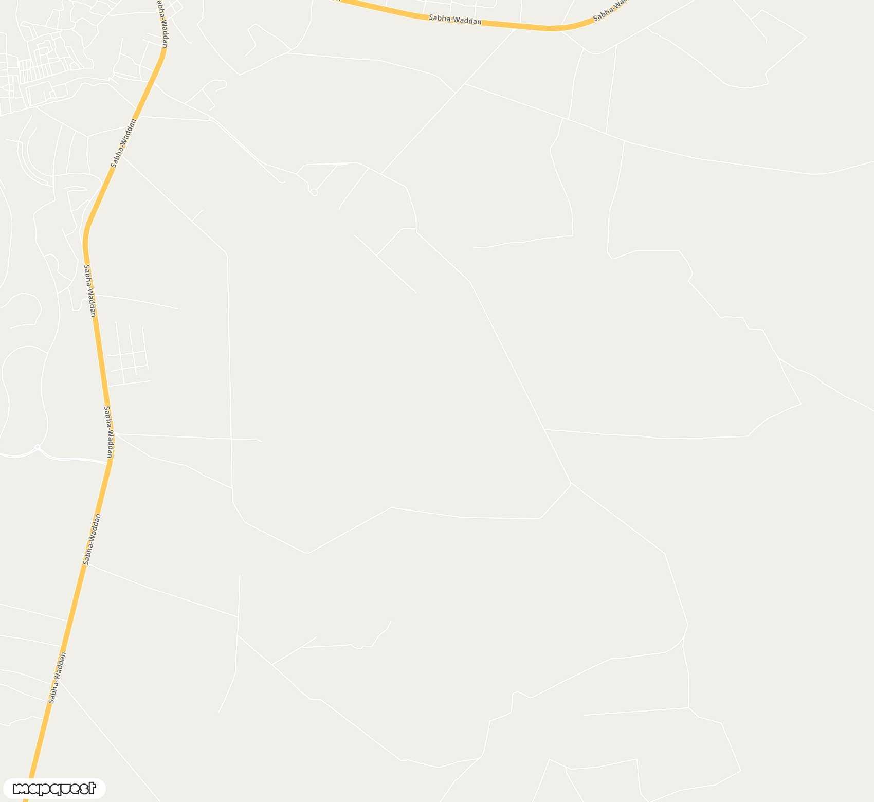 Carte de Sabha <span>airport (SEB)</span>