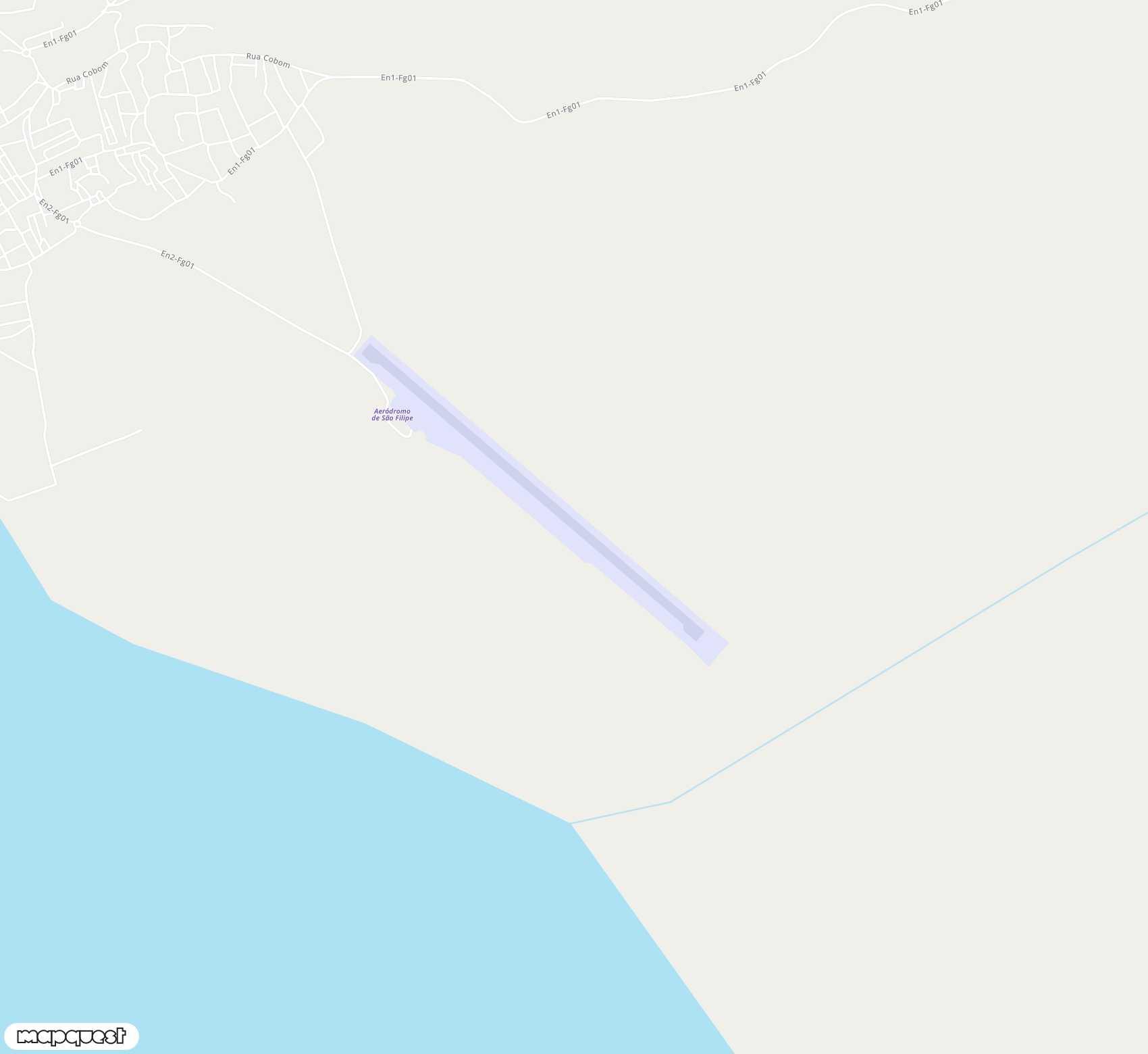 Carte de <span>Aérodrome de </span>São Filipe<span>(SFL)</span>