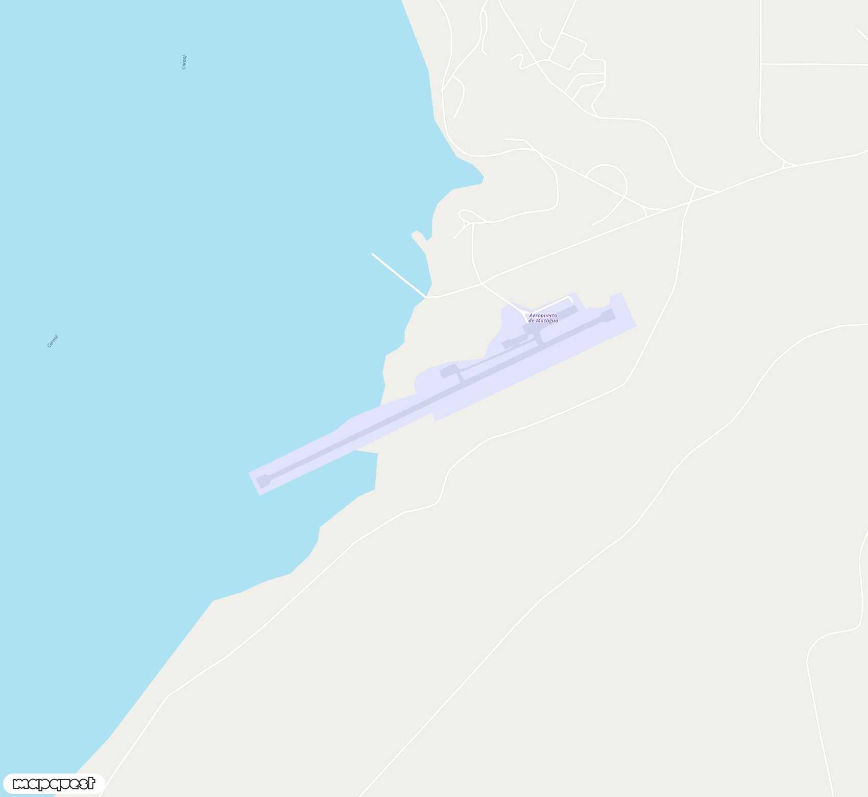 Carte de <span>Aérodrome de </span>Macagua<span>(SFX)</span>