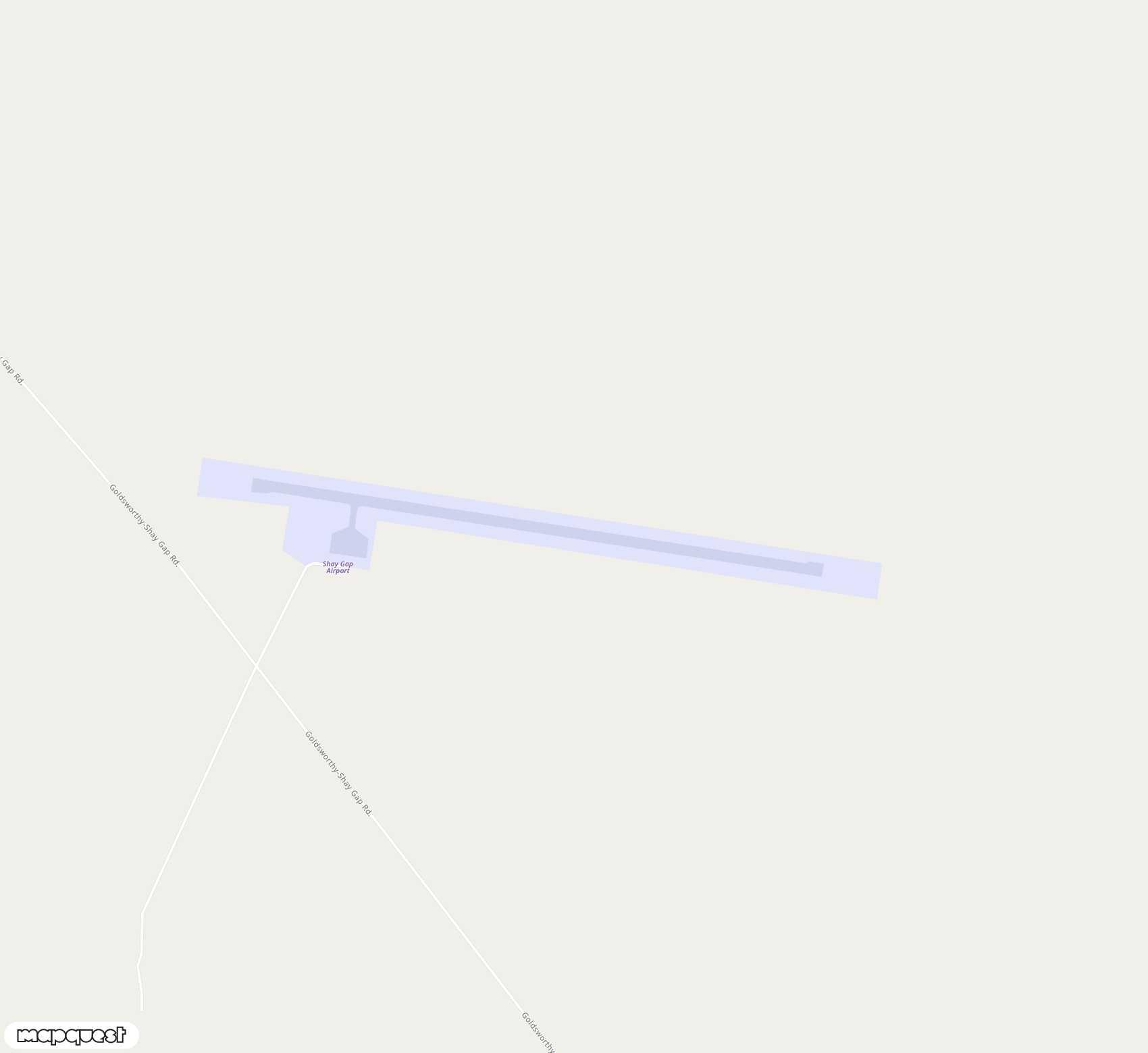 Carte de <span>Aérodrome de </span>Shay Gap<span>(SGP)</span>