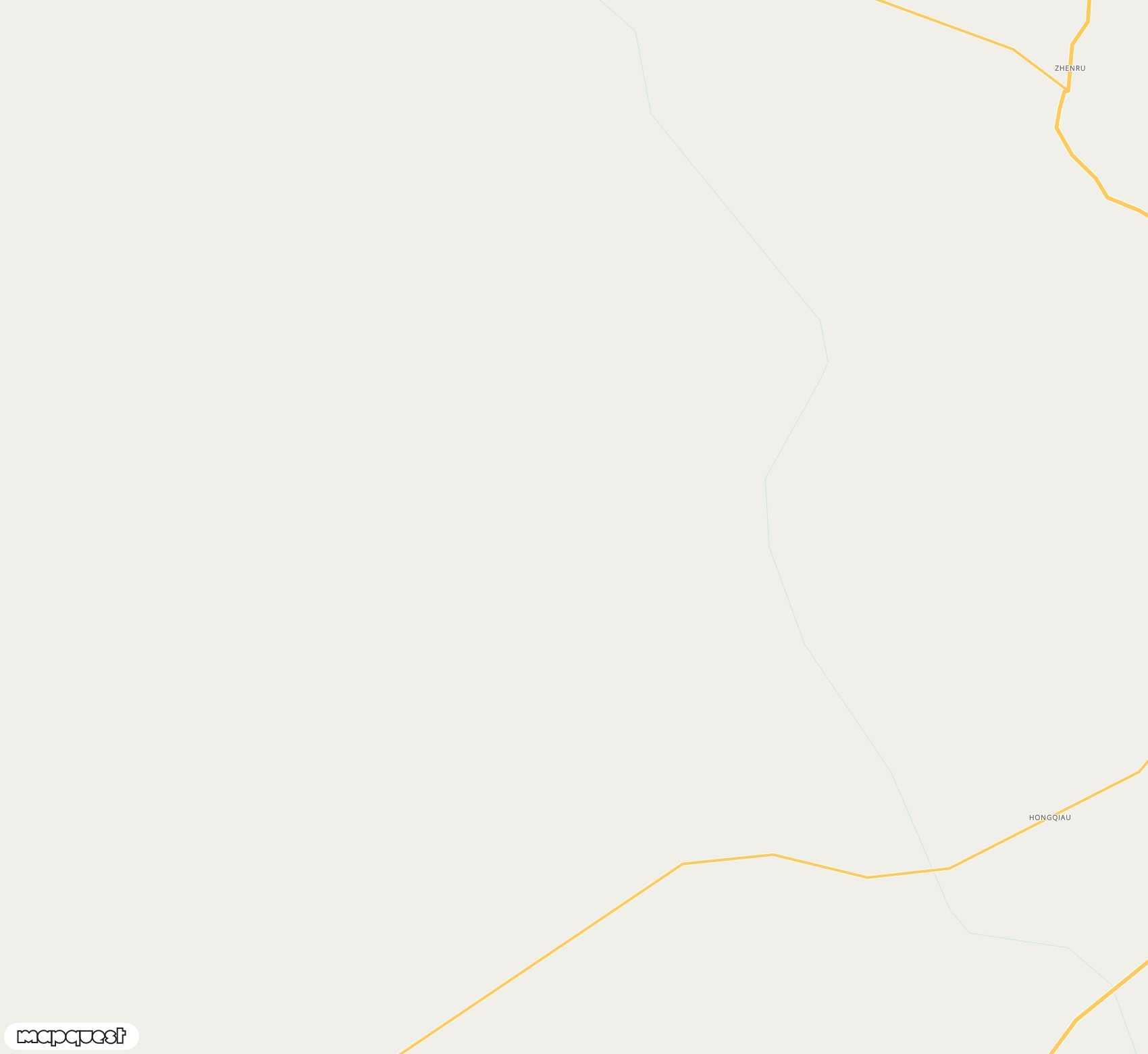 Carte de Shanghai Hongqiao <span>international airport (SHA)</span>