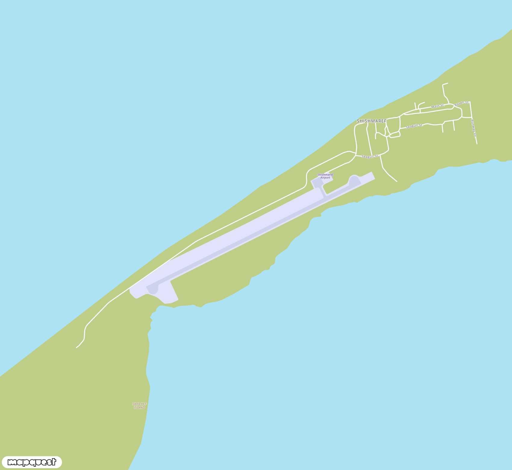 Carte de <span>Aéroport de </span>Shishmaref<span>(SHH)</span>