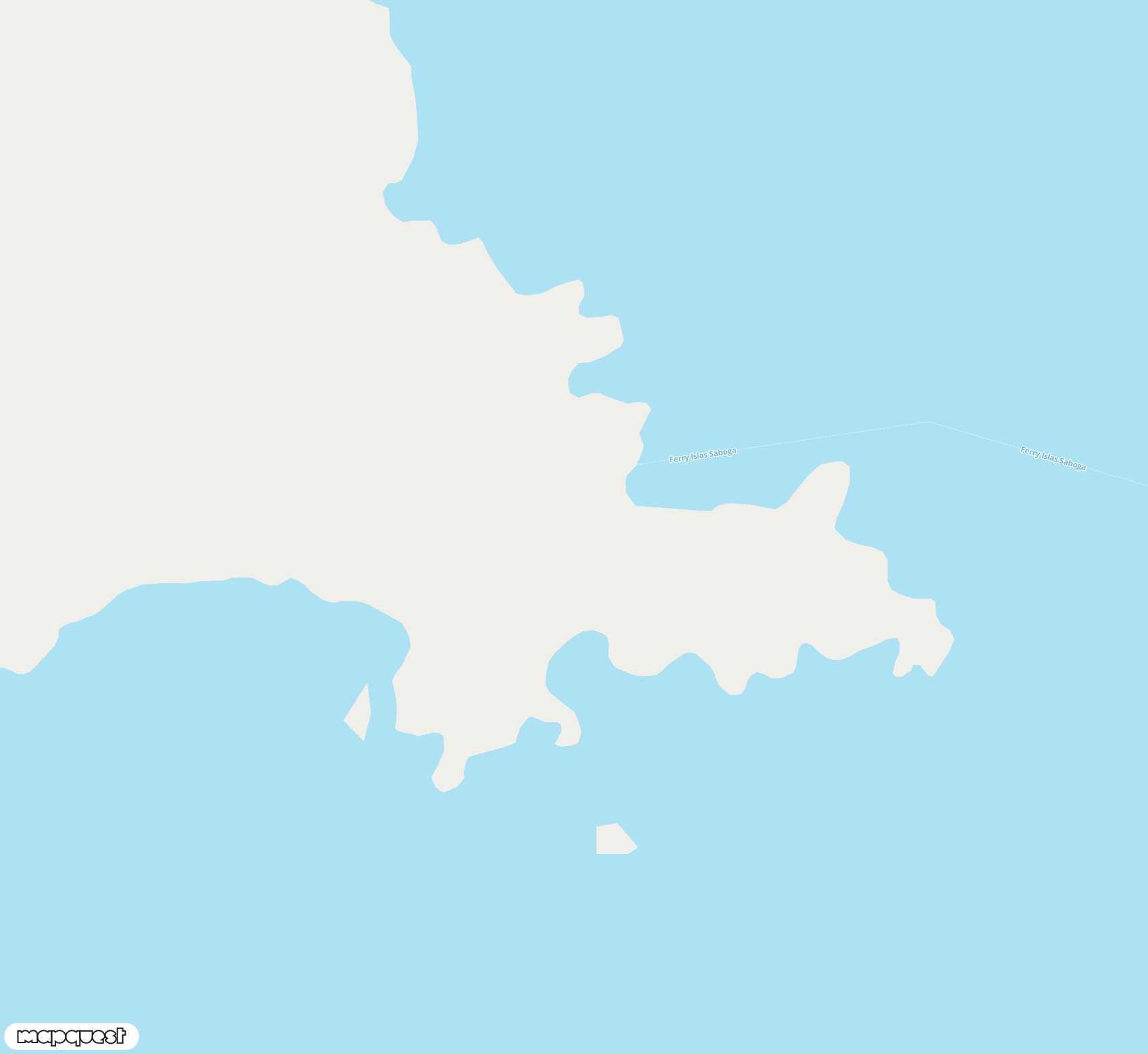 Carte de San José Island <span>airfield (SIC)</span>