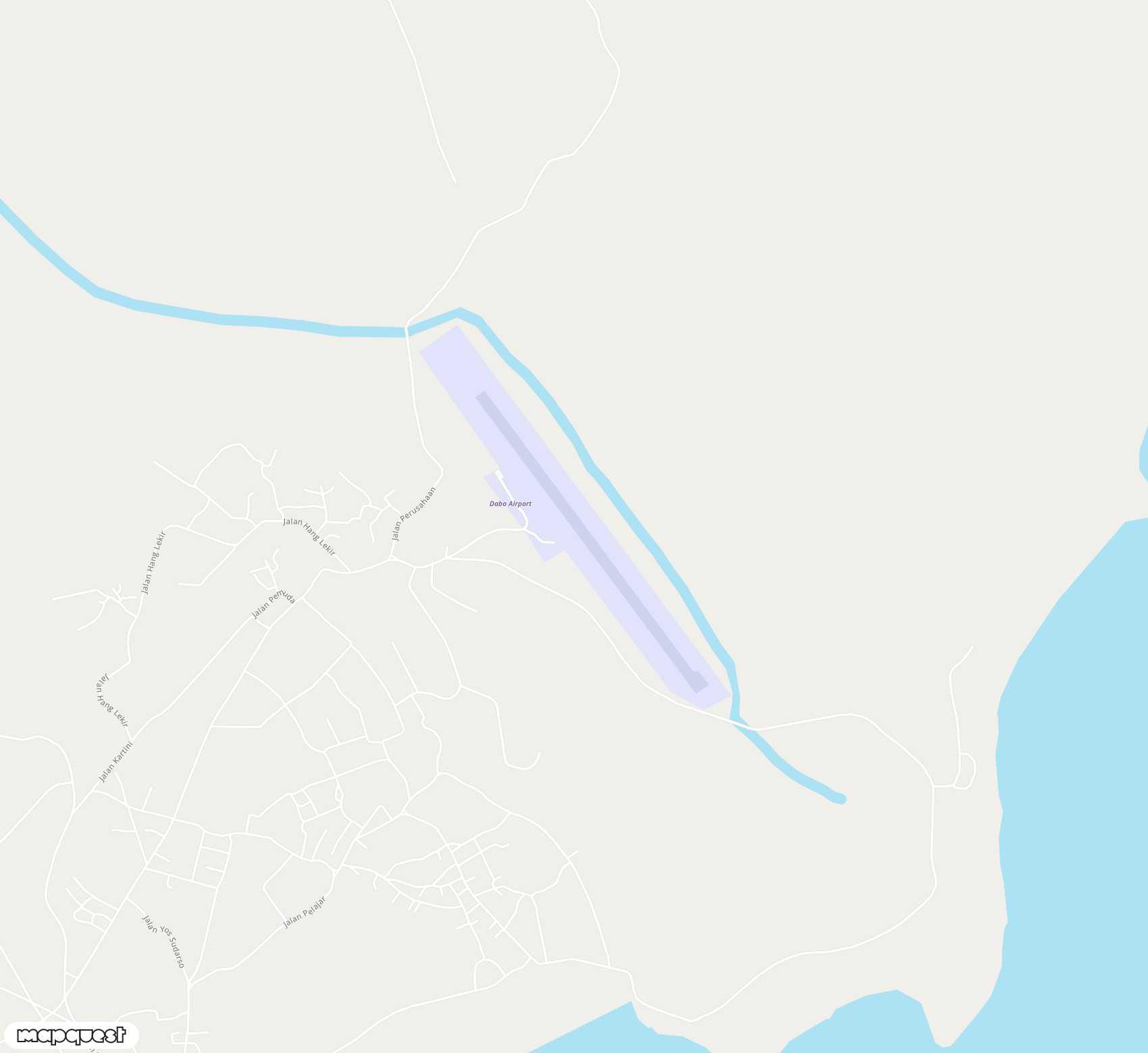 Carte de <span>Aérodrome de </span>Dabo<span>(SIQ)</span>