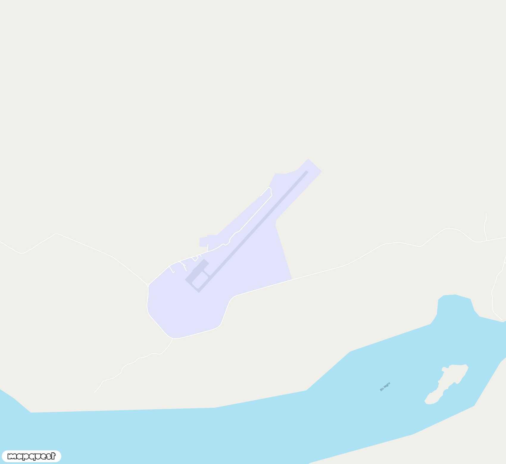 Carte de <span>Aéroport de </span>São Gabriel da Cachoeira<span>(SJL)</span>