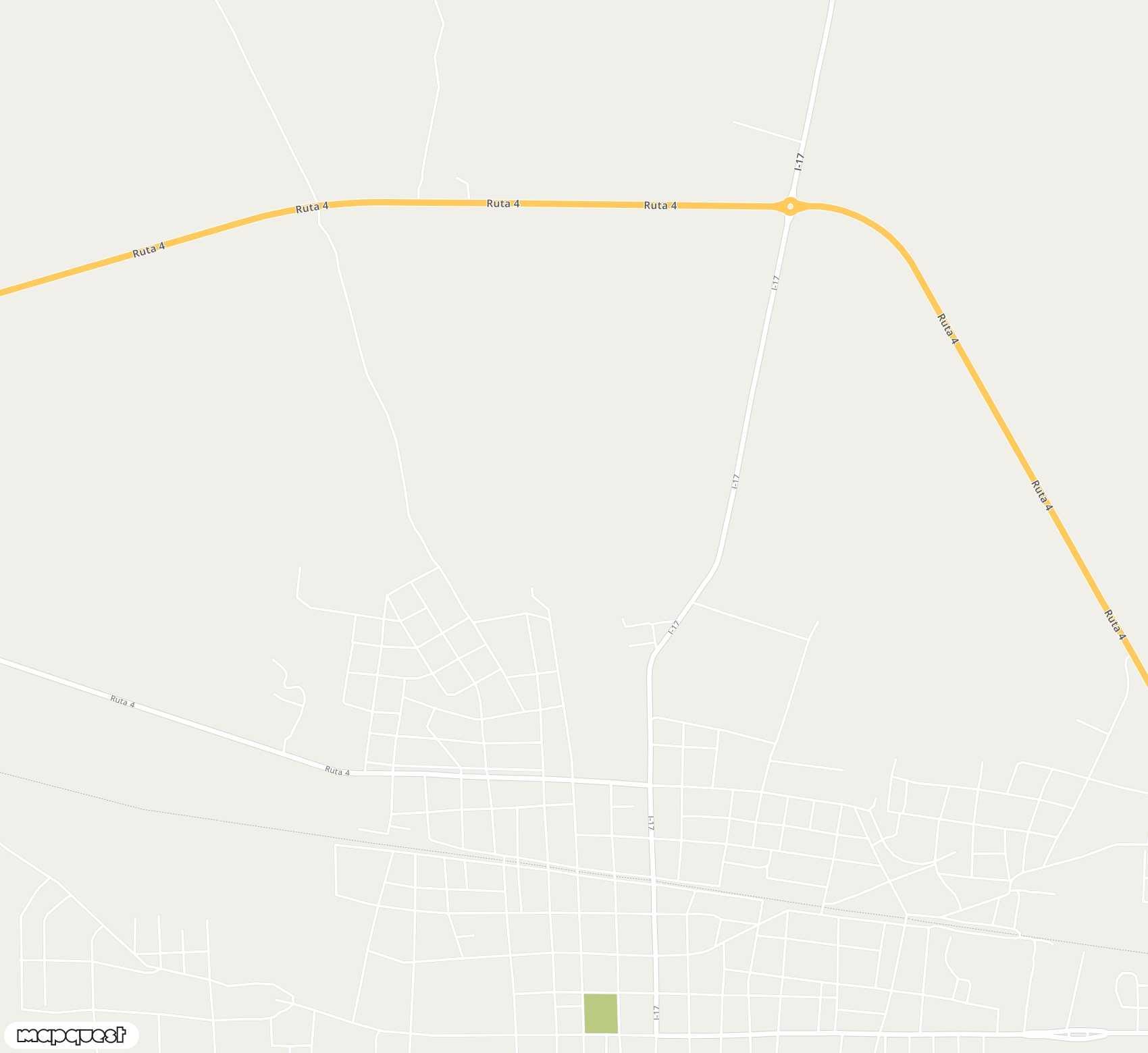 Carte de <span>Aérodrome de </span>San José De Chiquitos<span>(SJS)</span>