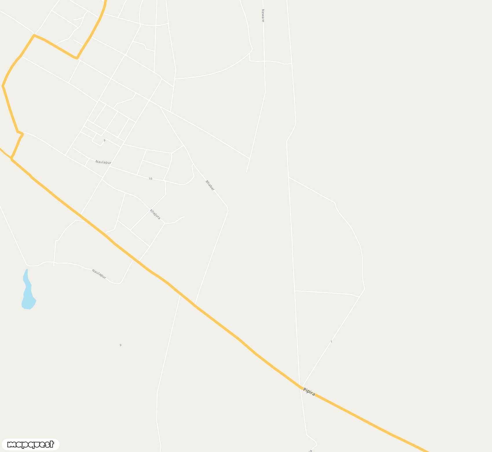 Carte de <span>Aérodrome de </span>Surkhet<span>(SKH)</span>