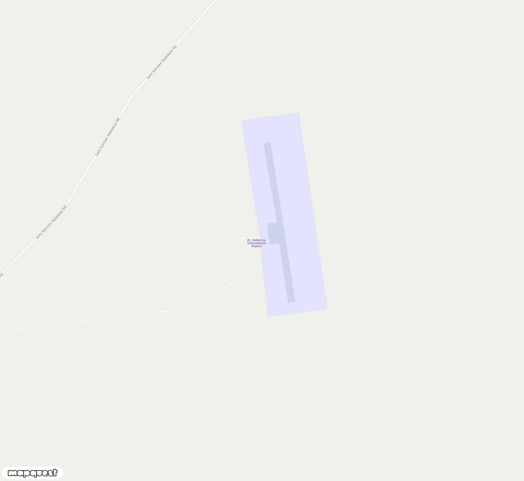 Carte de Saint Catherine <span>airport (SKV)</span>