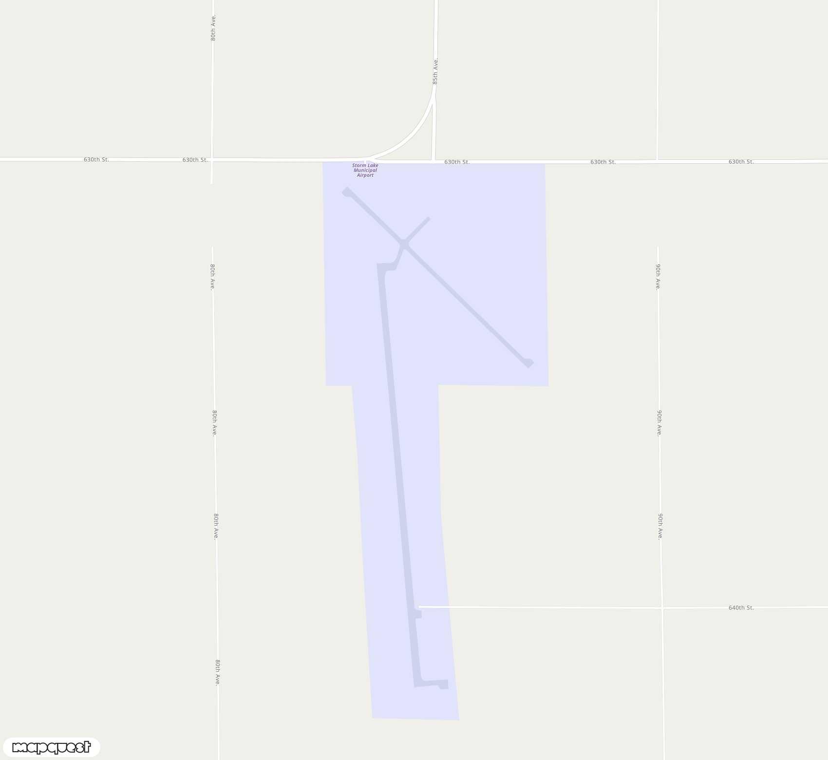 Carte de <span>Aérodrome de </span>Storm Lake Municipal<span>(SLB)</span>