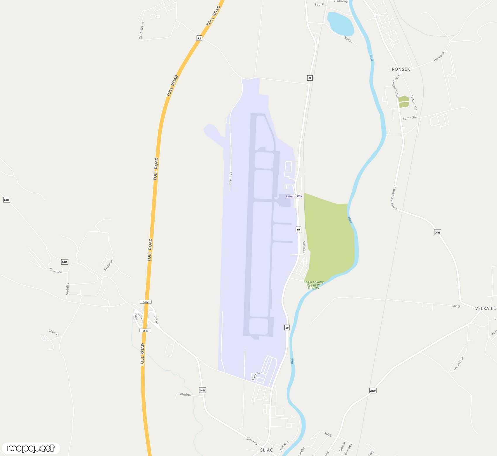 Carte de Slia? <span>airport (SLD)</span>