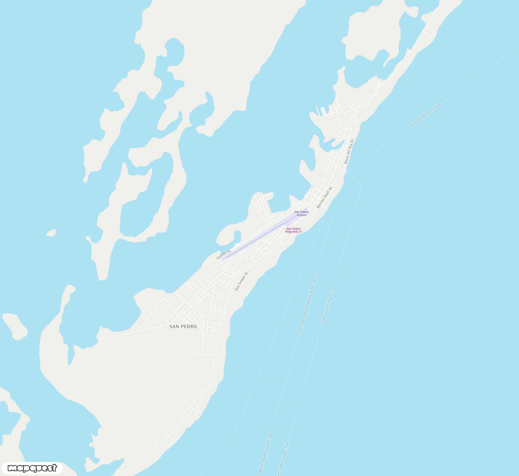 Carte de <span>Aéroport de </span>John Greif II<span>(SPR)</span>