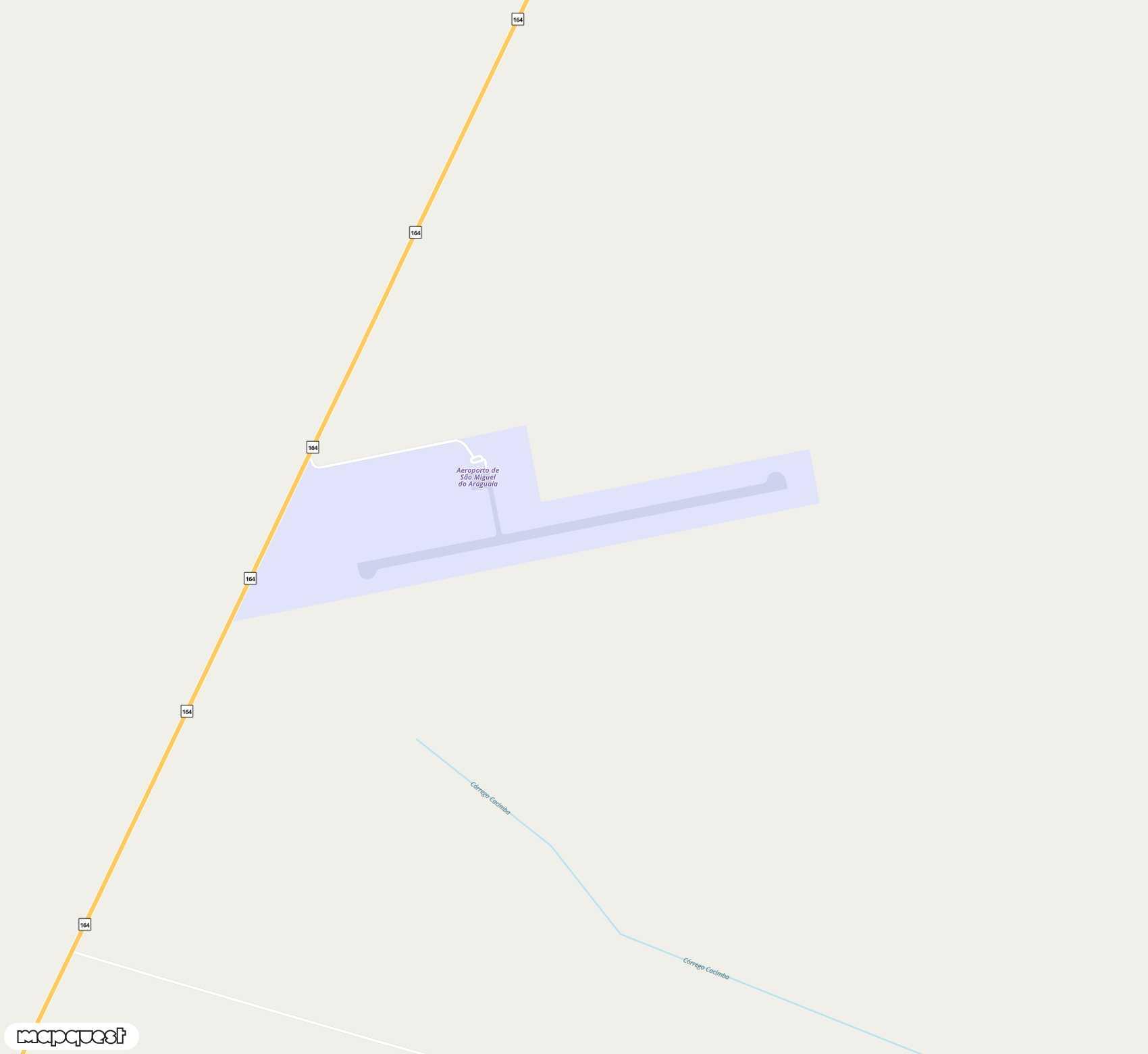 Carte de <span>Aérodrome de </span>São Miguel do Araguaia<span>(SQM)</span>