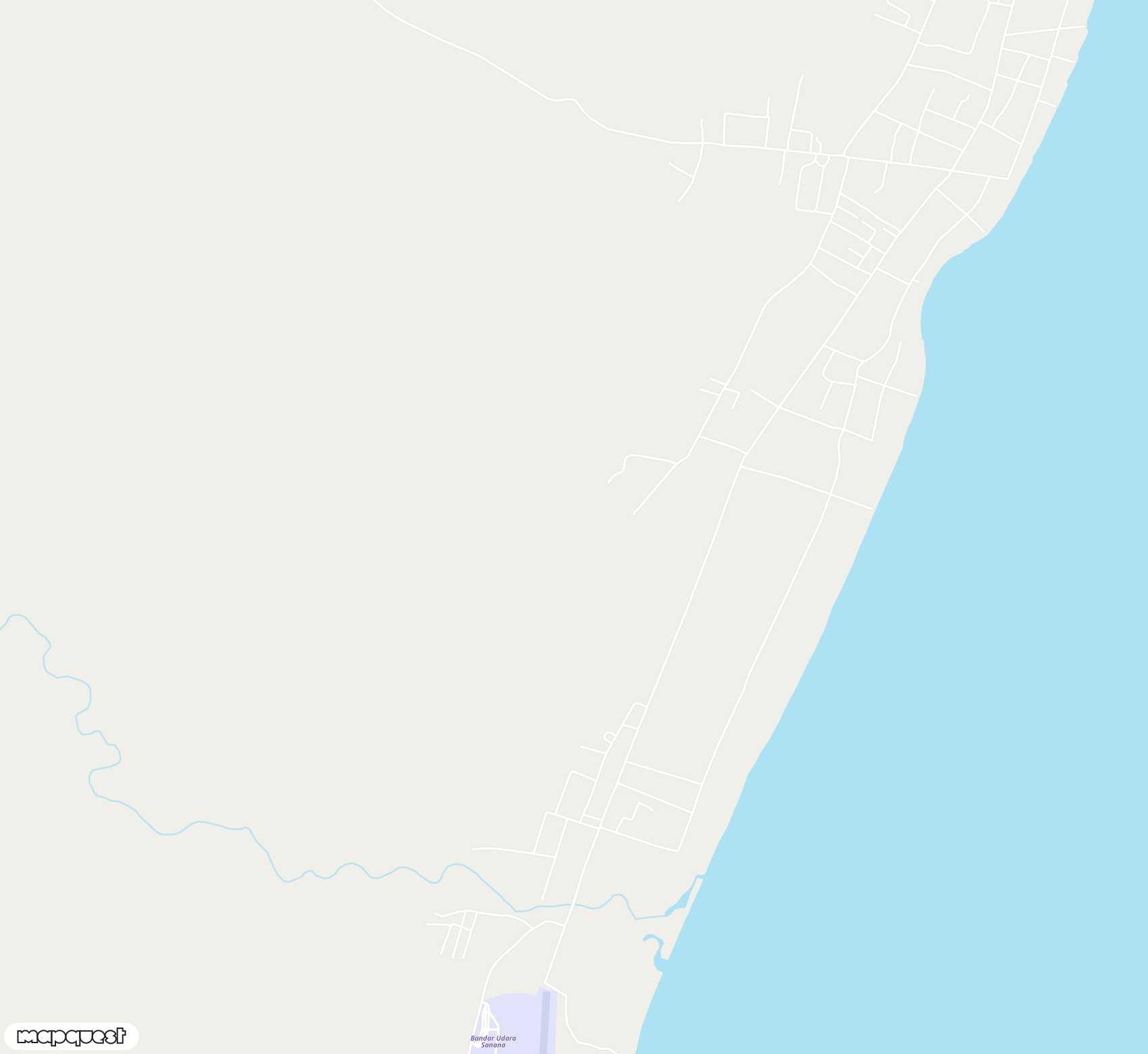 Carte de <span>Aérodrome de </span>Emalamo Sanana<span>(SQN)</span>