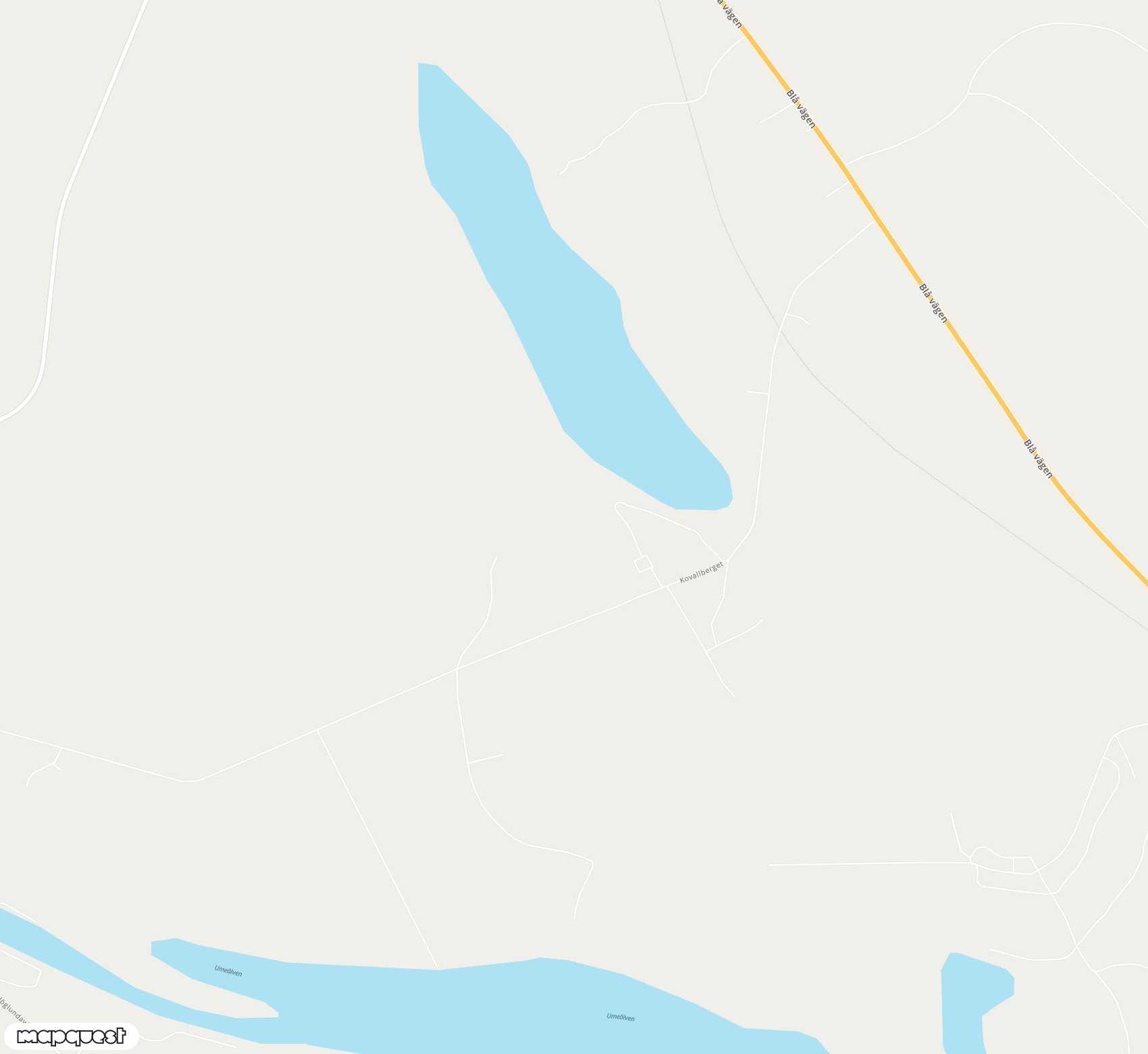 Carte de Storuman <span>airport (SQO)</span>