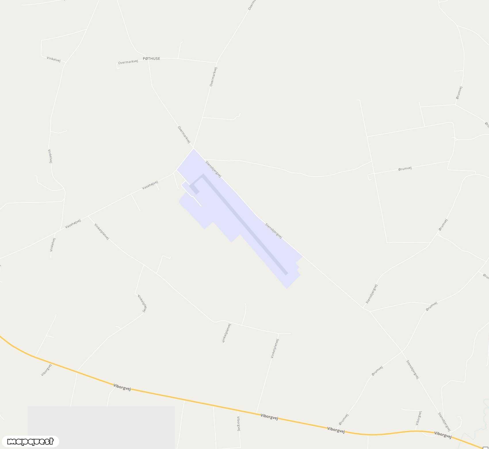 Carte de Skive <span>airport (SQW)</span>