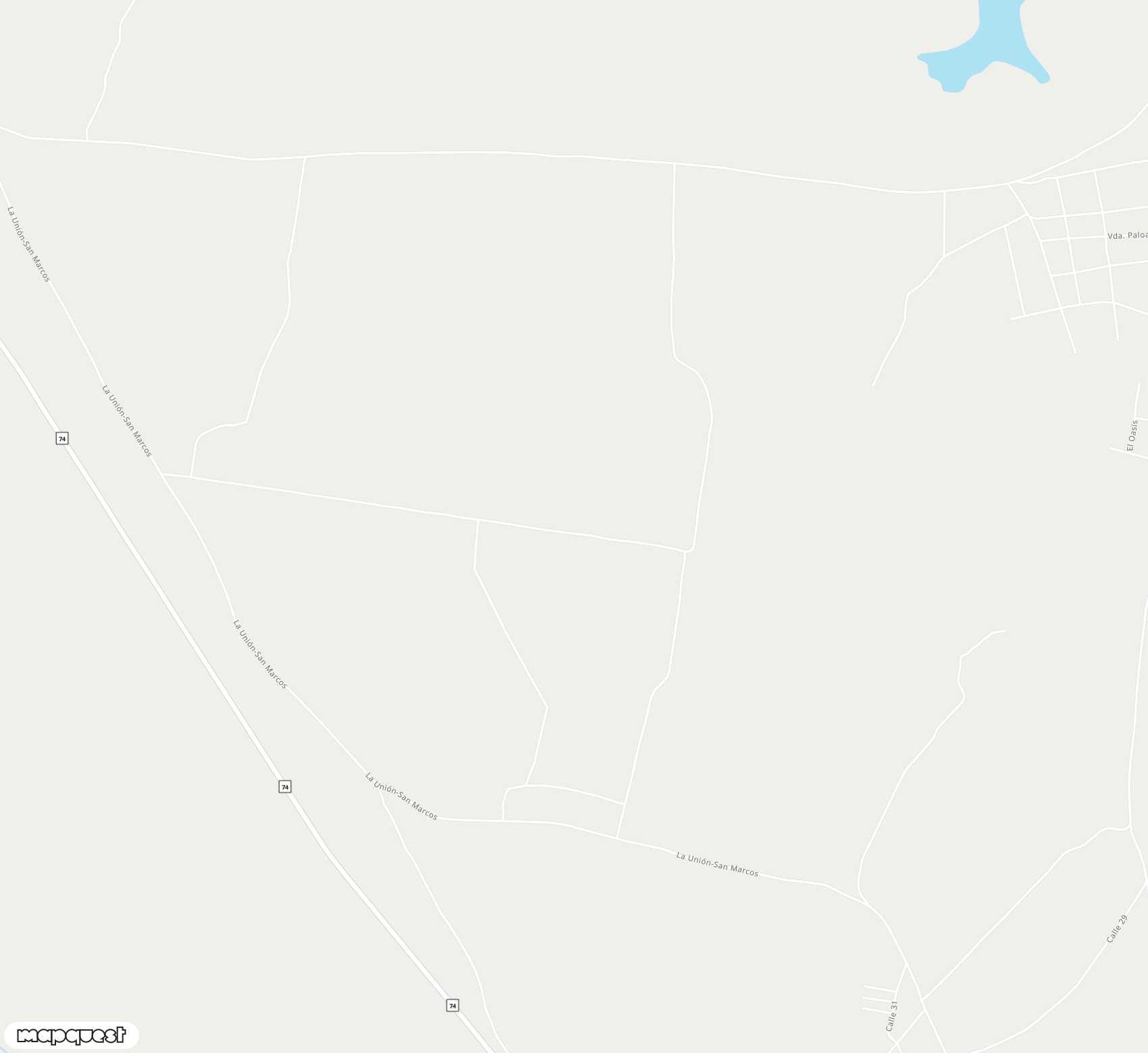 Carte de <span>Aérodrome de </span>San Marcos<span>(SRS)</span>