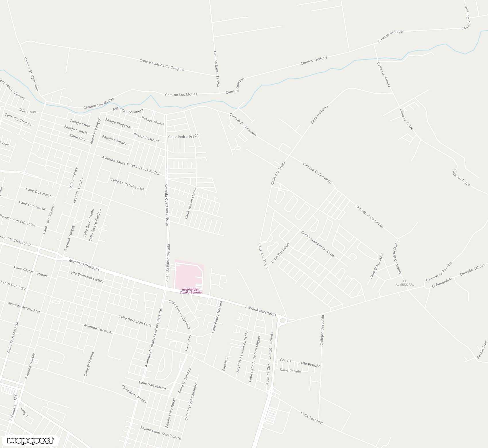 Carte de Víctor Lafón <span>airfield (SSD)</span>