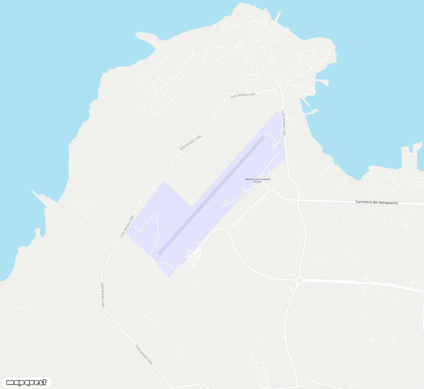 Carte de Malabo <span>airport (SSG)</span>