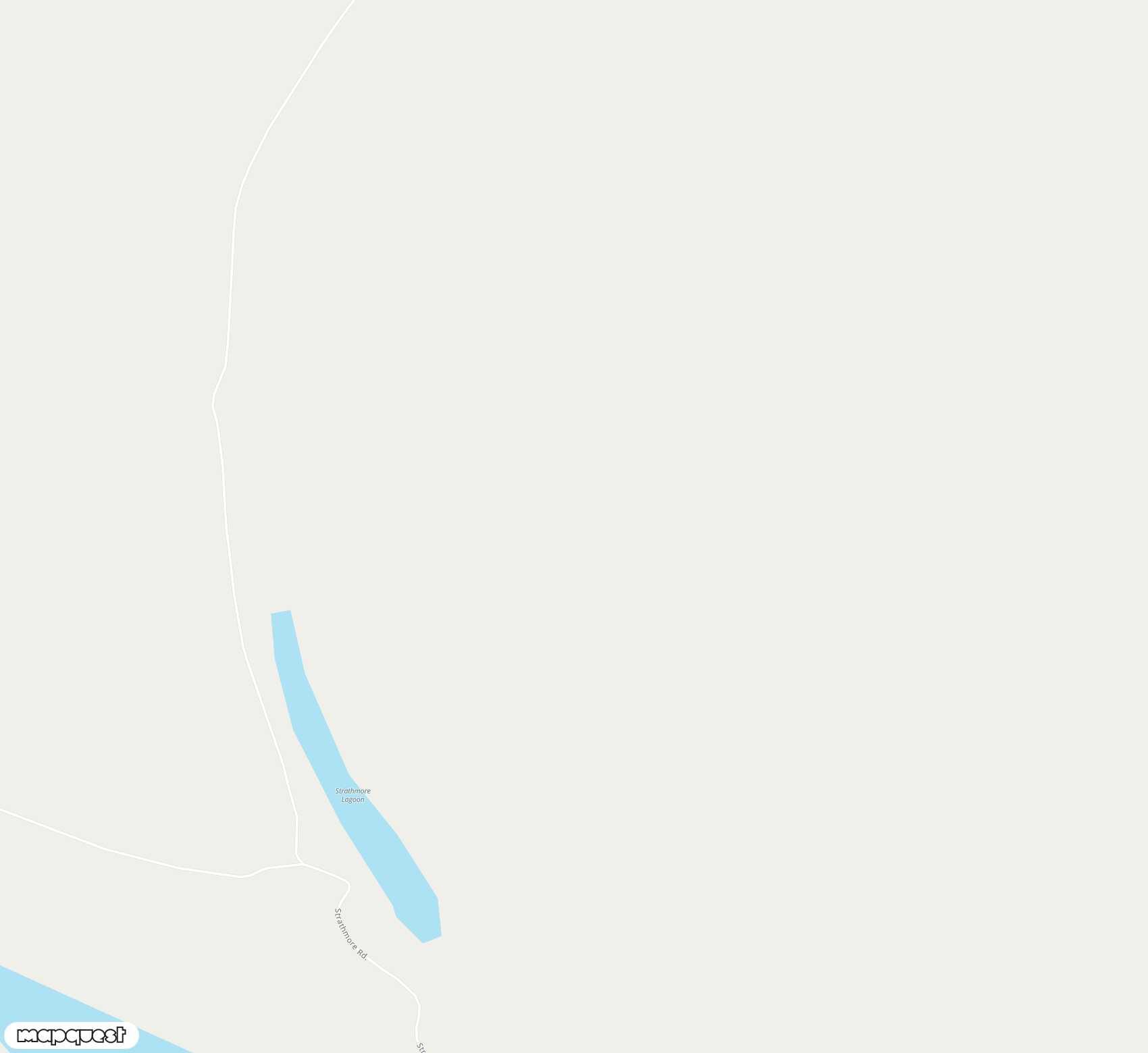 Carte de <span>Aérodrome de </span>Strathmore<span>(STH)</span>