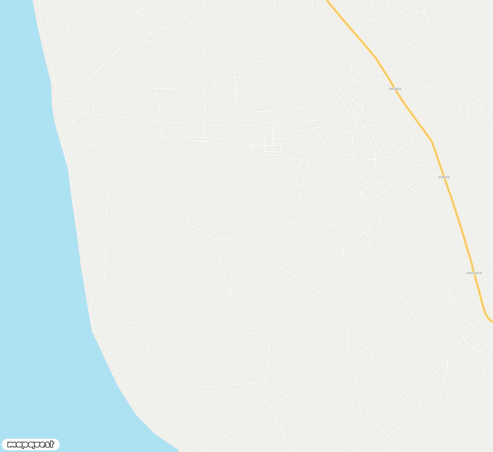 Carte de <span>Aéroport de </span>Sukhumi Babushara /  Vladislav Ardzinba<span>(SUI)</span>