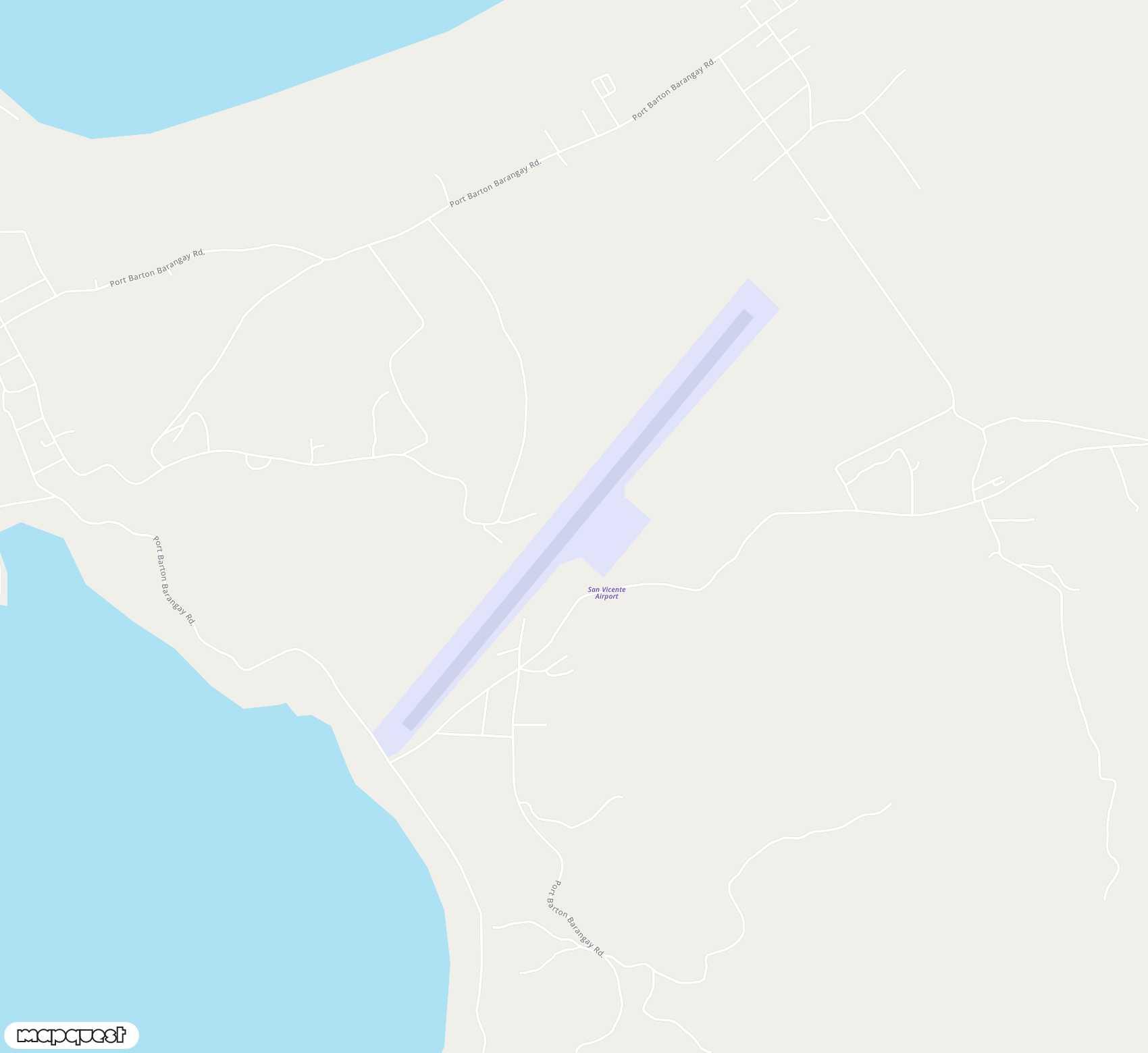 Carte de <span>Aérodrome de </span>San Vicente<span>(SWL)</span>