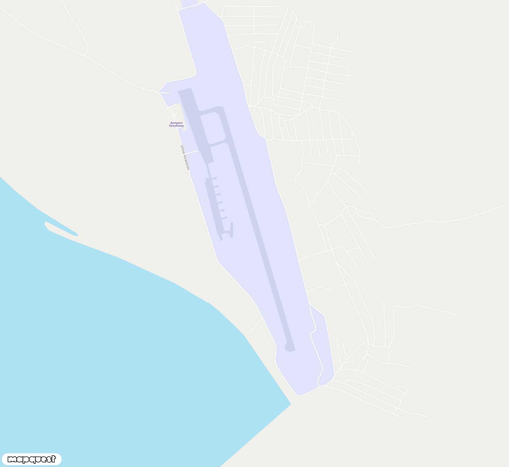Carte de Strezhevoy <span>airport (SWT)</span>