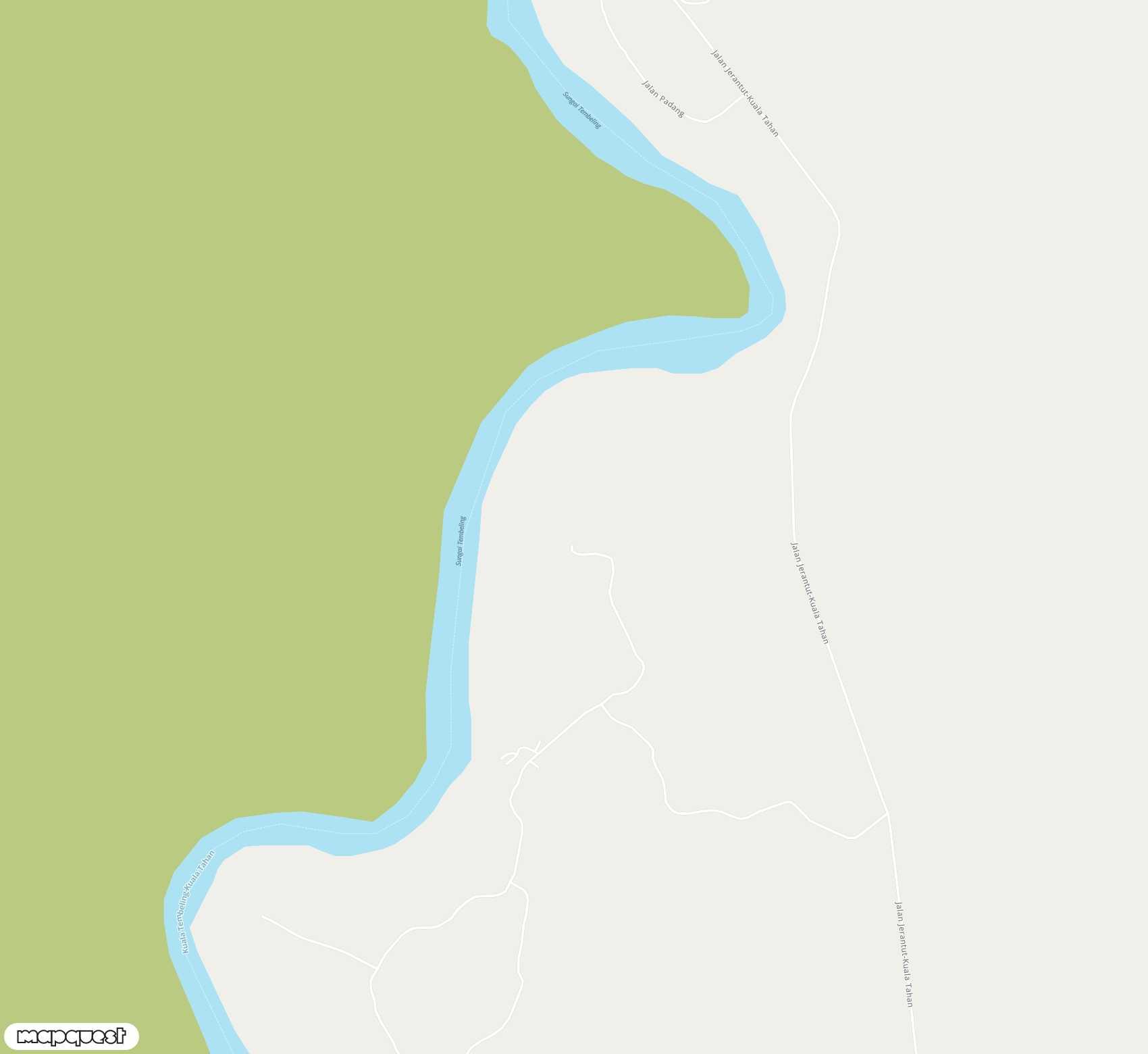 Carte de <span>Aérodrome de </span>Sungai Tiang<span>(SXT)</span>