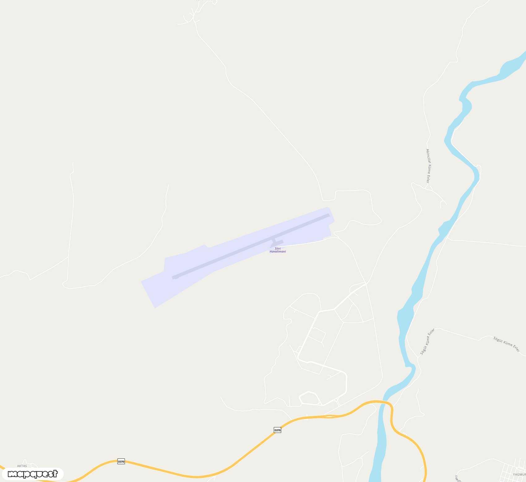 Carte de <span>Aéroport de </span>Siirt<span>(SXZ)</span>