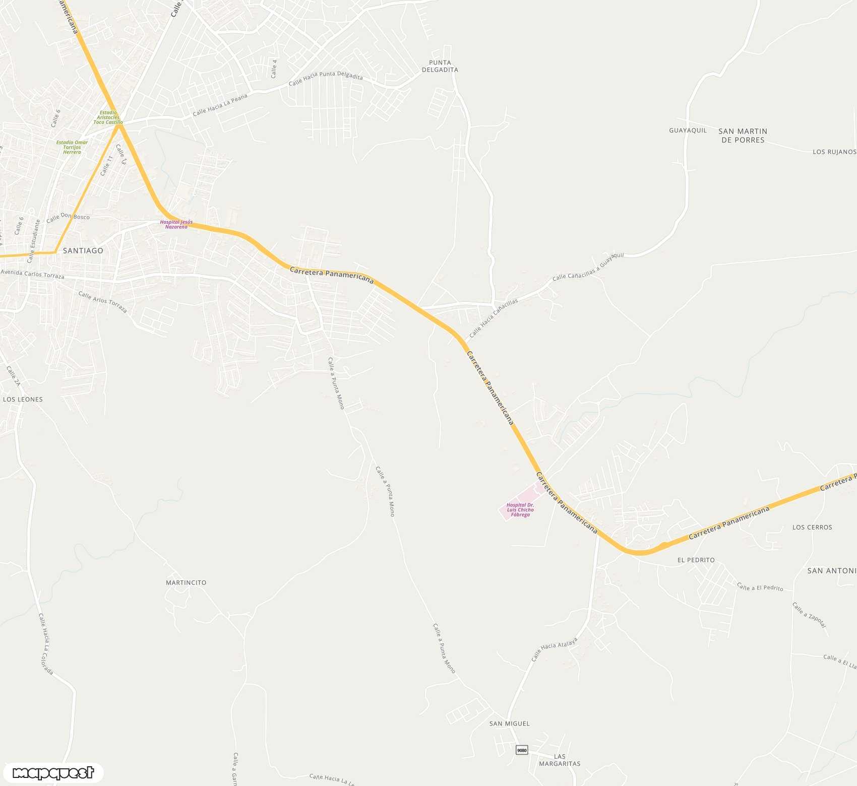 Carte de Ruben Cantu <span>airport (SYP)</span>