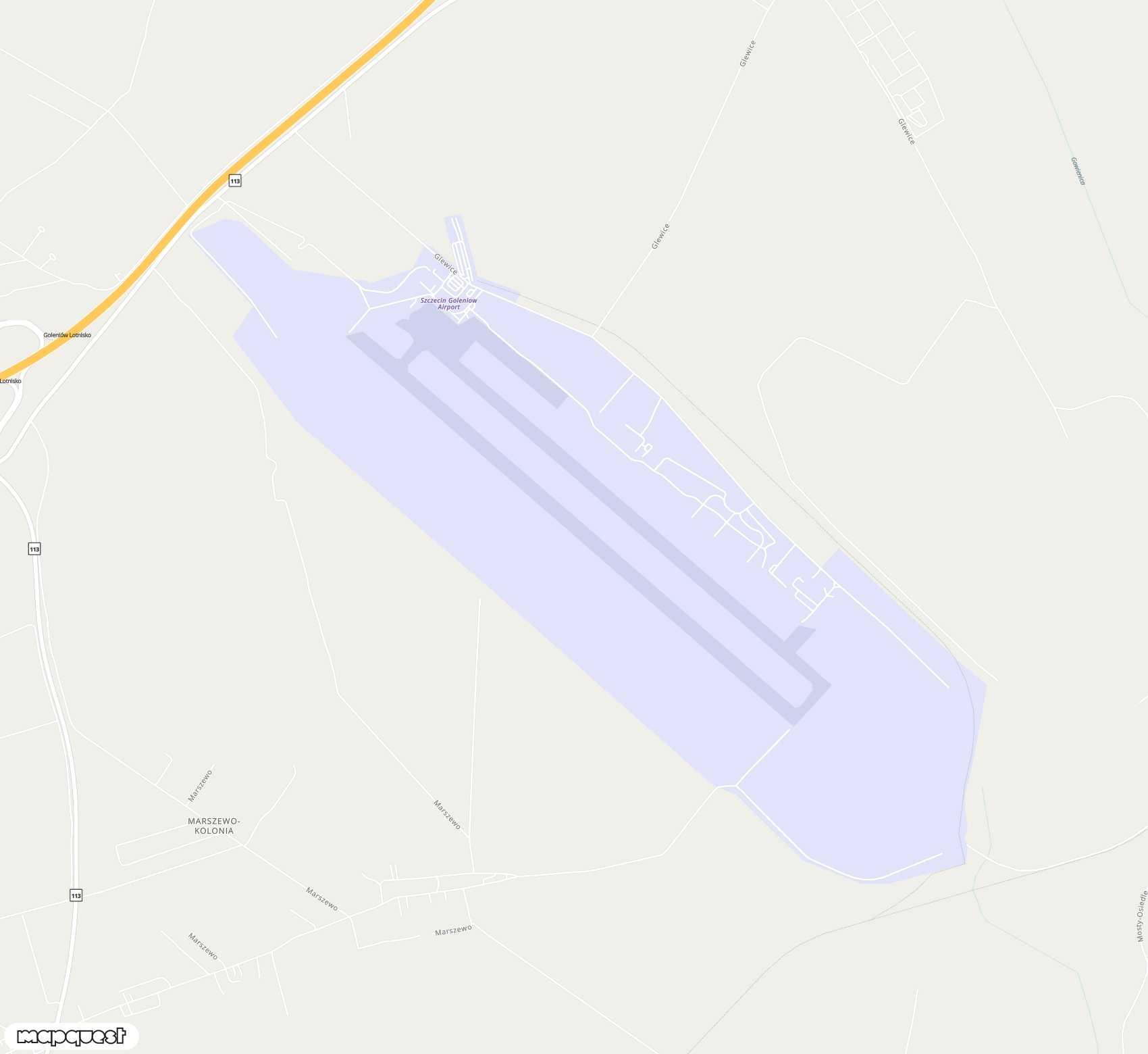 Carte de Szczecin-Goleniów 