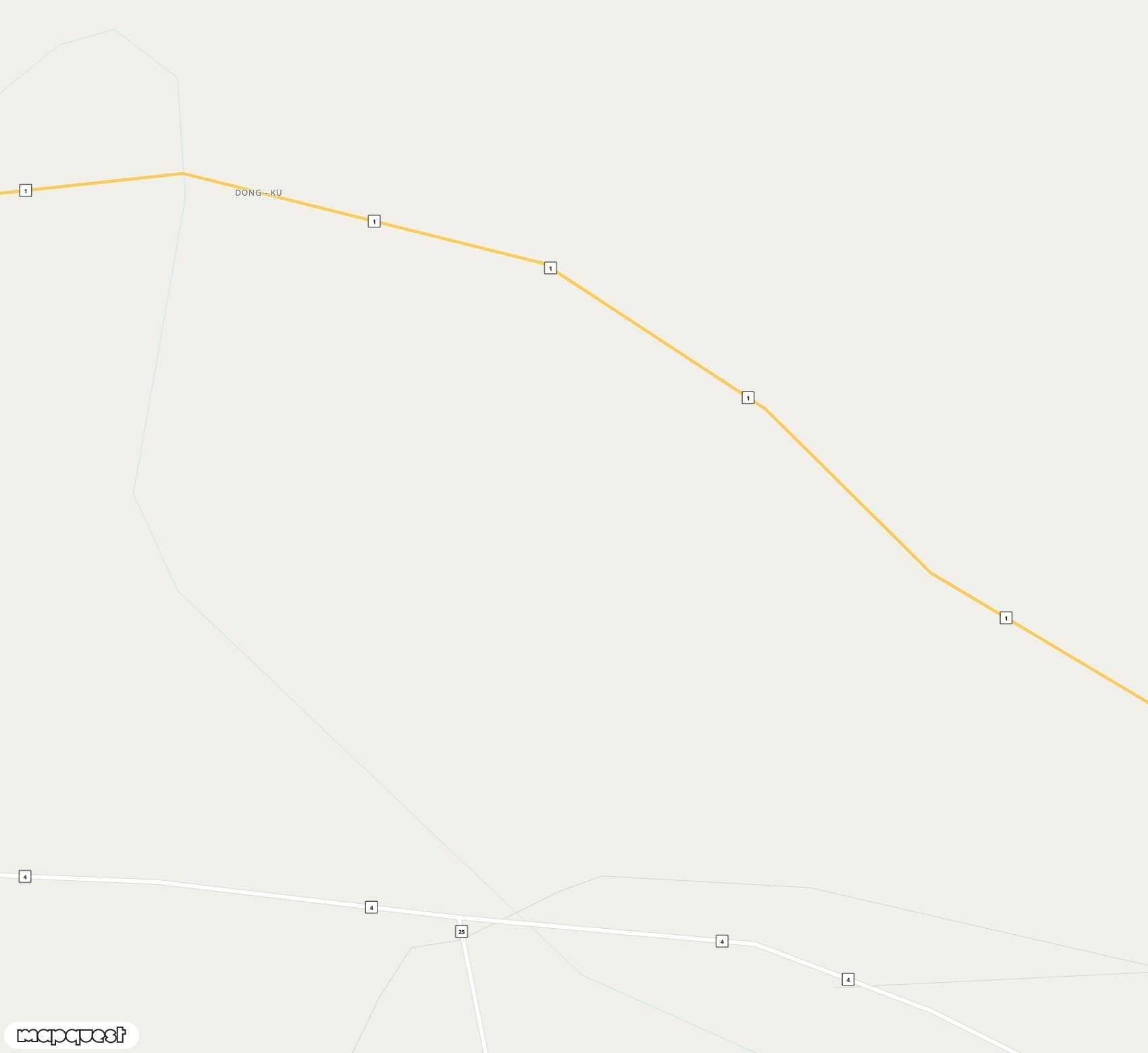 Carte de Daegu <span>airport (TAE)</span>