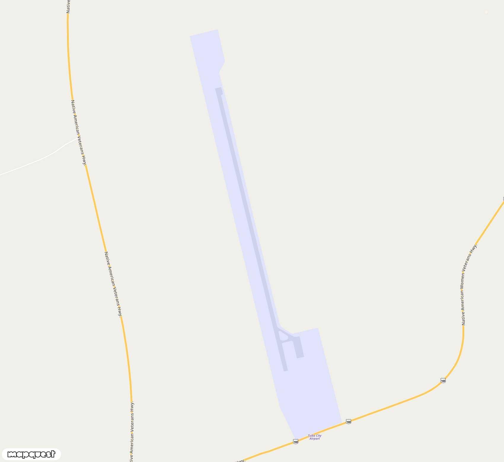 Carte de <span>Aérodrome de </span>Tuba City<span>(TBC)</span>